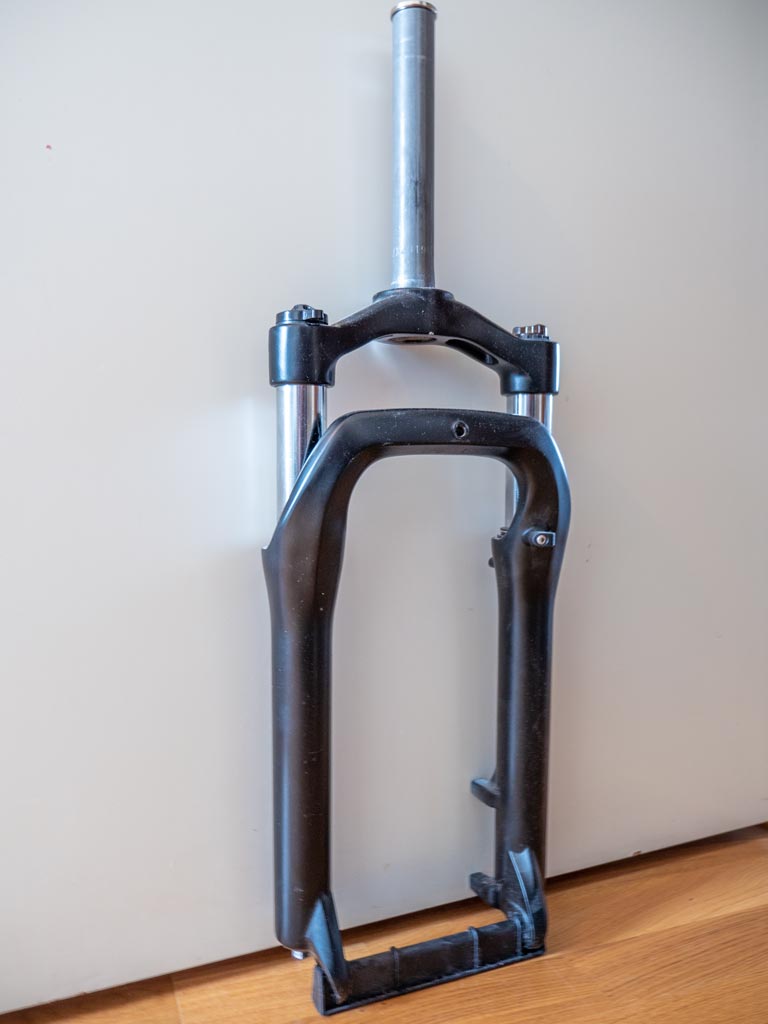 Ebike best sale front fork