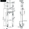 eBP Black Double Crown Fork with Golden Stanchions 20" - Image 6