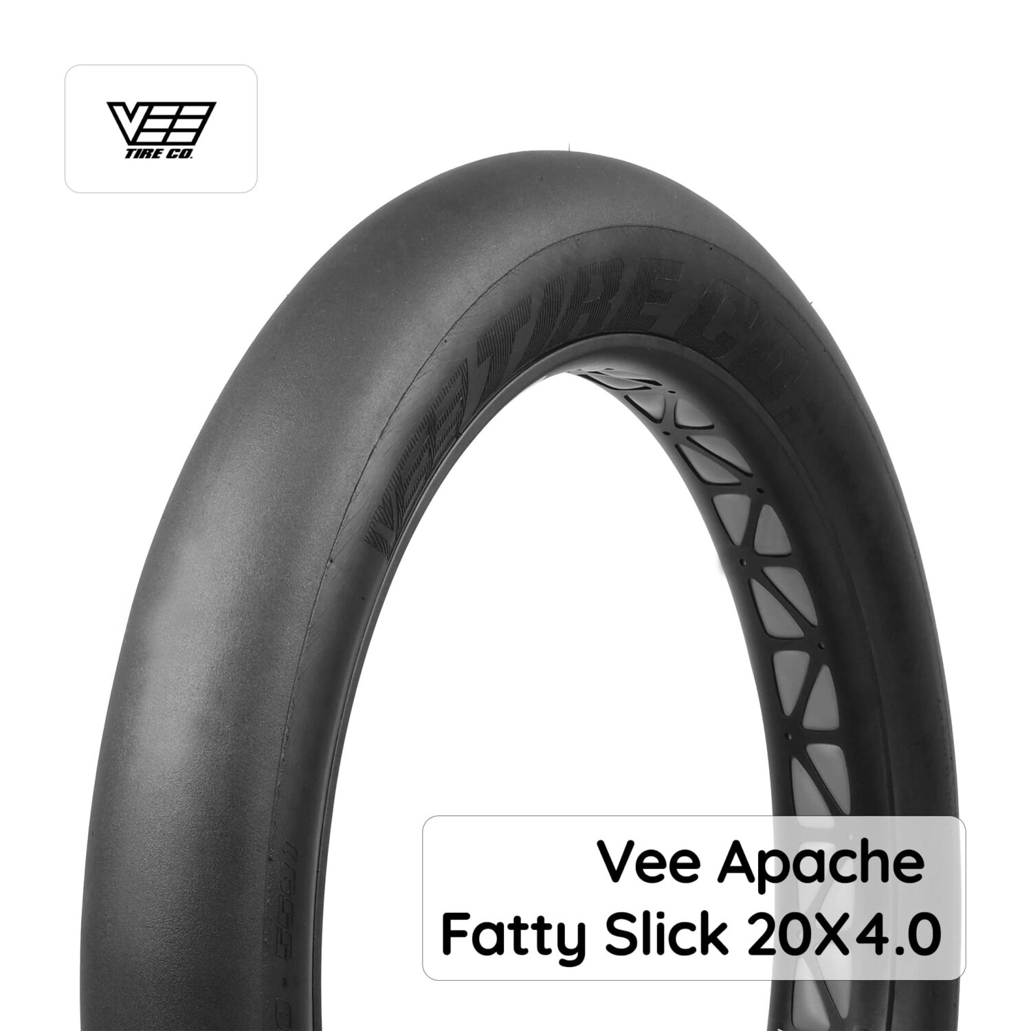 EBP Vee Tire Apache Fatty Slick 20" x 4"