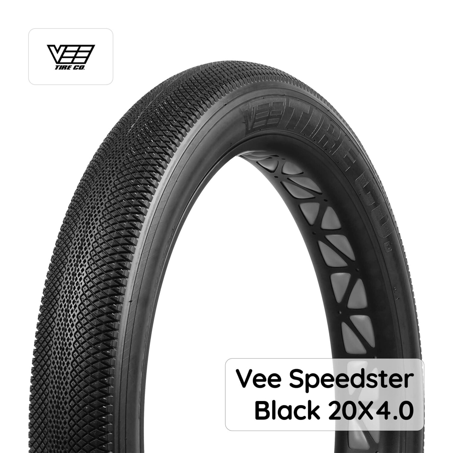 EBP Vee Tire Speedster Black 20" x 4"