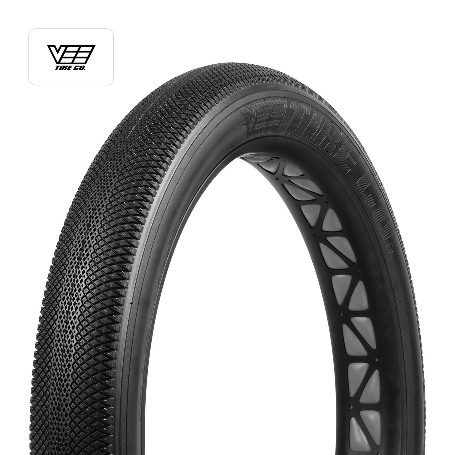 EBP Vee Tire Speedster Black 20" x 4" - Image 3