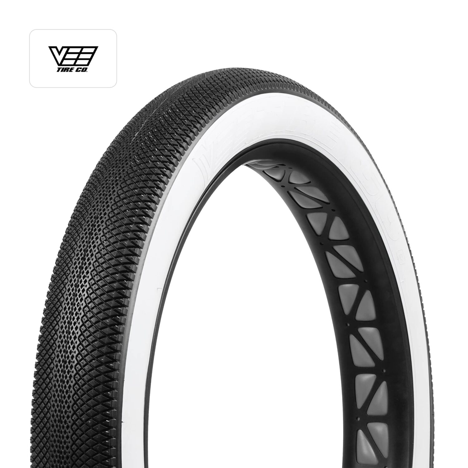 EBP Vee Tire Speedster Whitewall 20" x 4 - Image 2