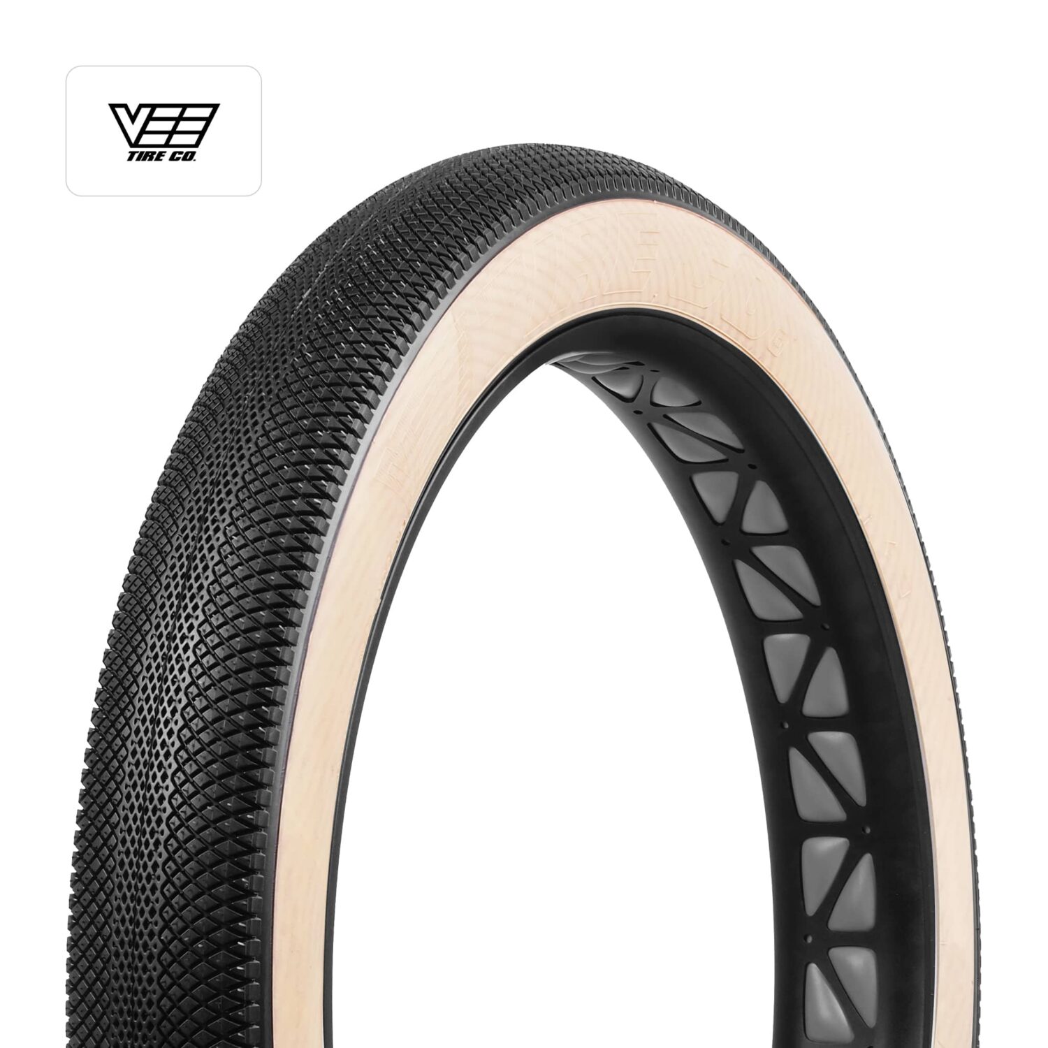 eBP Vee Tire Speedster Natural-wall 20" x 4 - Image 2