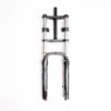 eBP LE Black Double Crown Fork with Silver Stanchions 20" - Image 2
