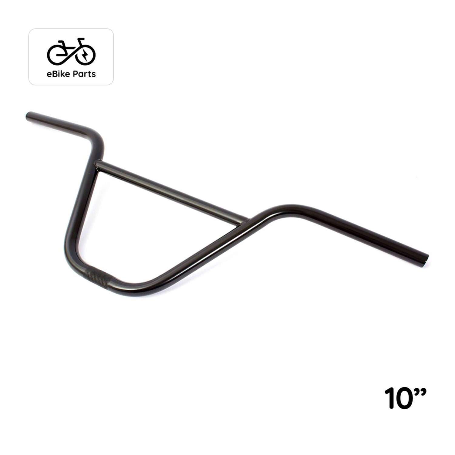 eBP BMX PRO Handlebar Matte Black 10 Inch