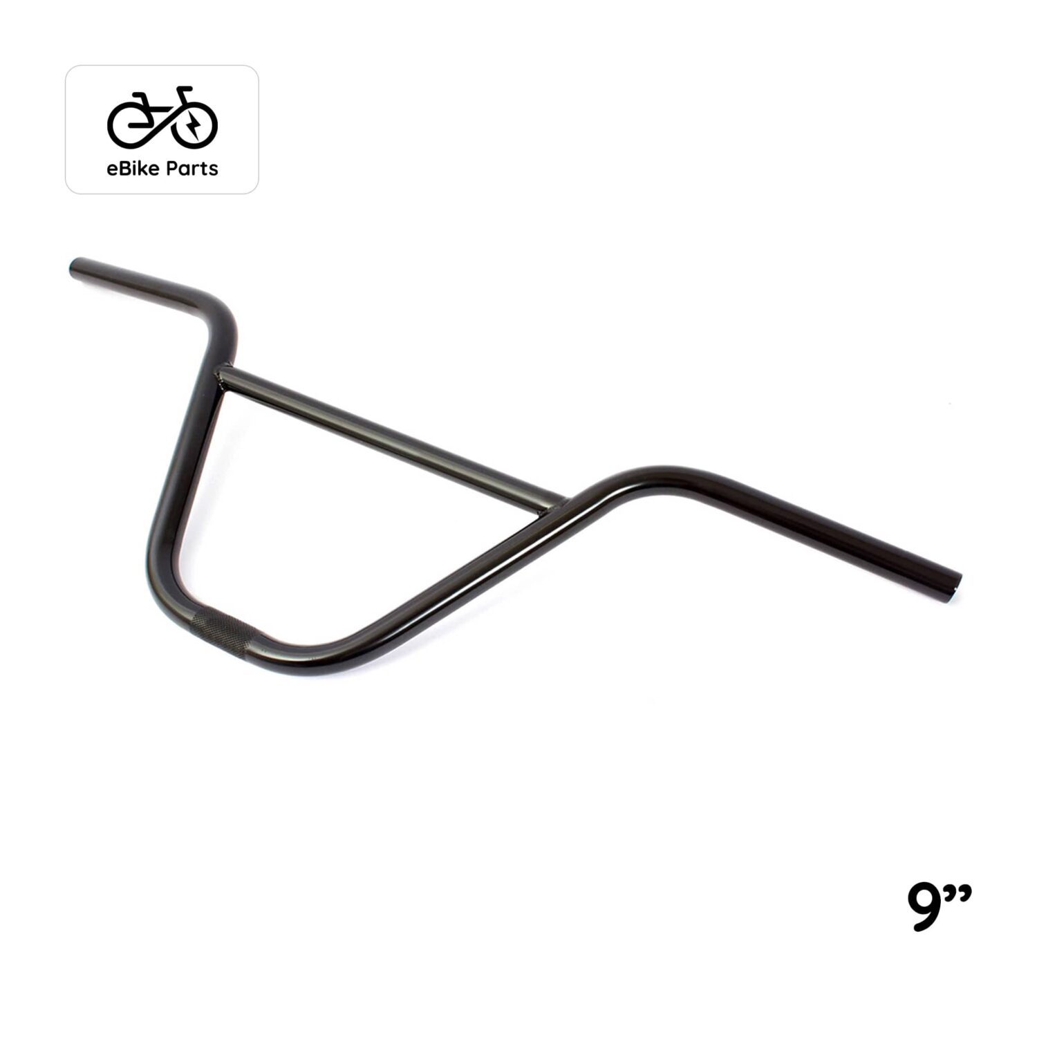 eBP BMX PRO Handlebar Matte Black9 Inch