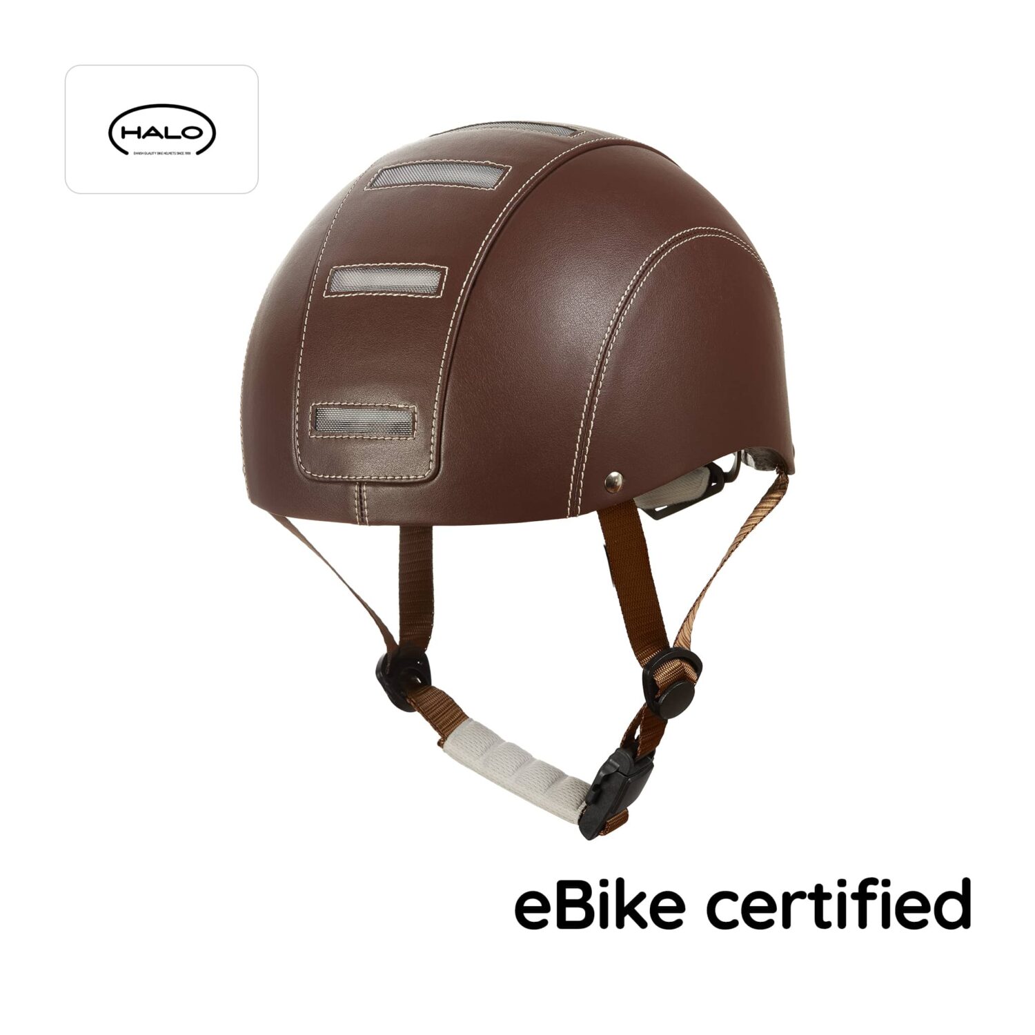 Halo eBike helmet (Chocolate)