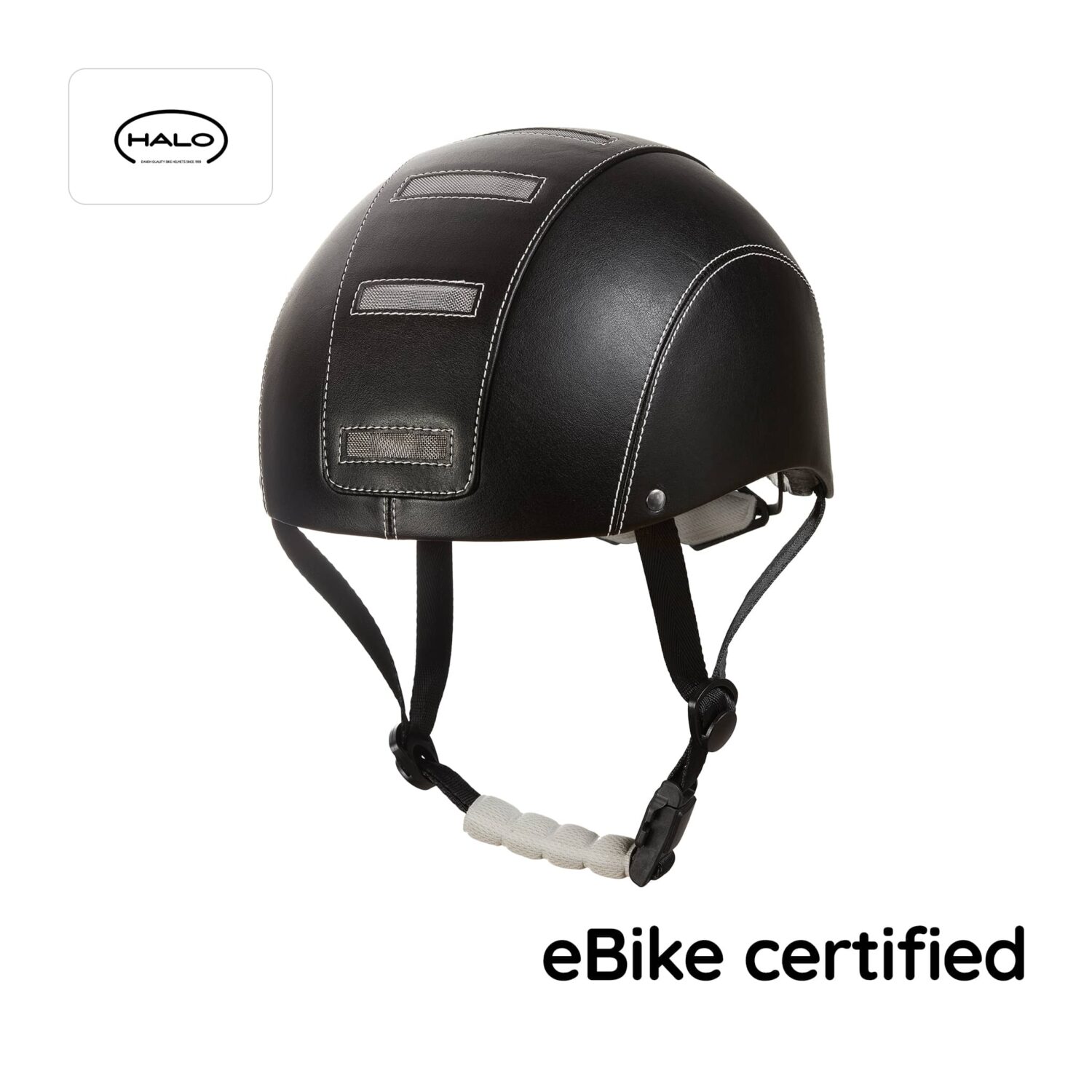 Halo eBike helmet (Licorice)