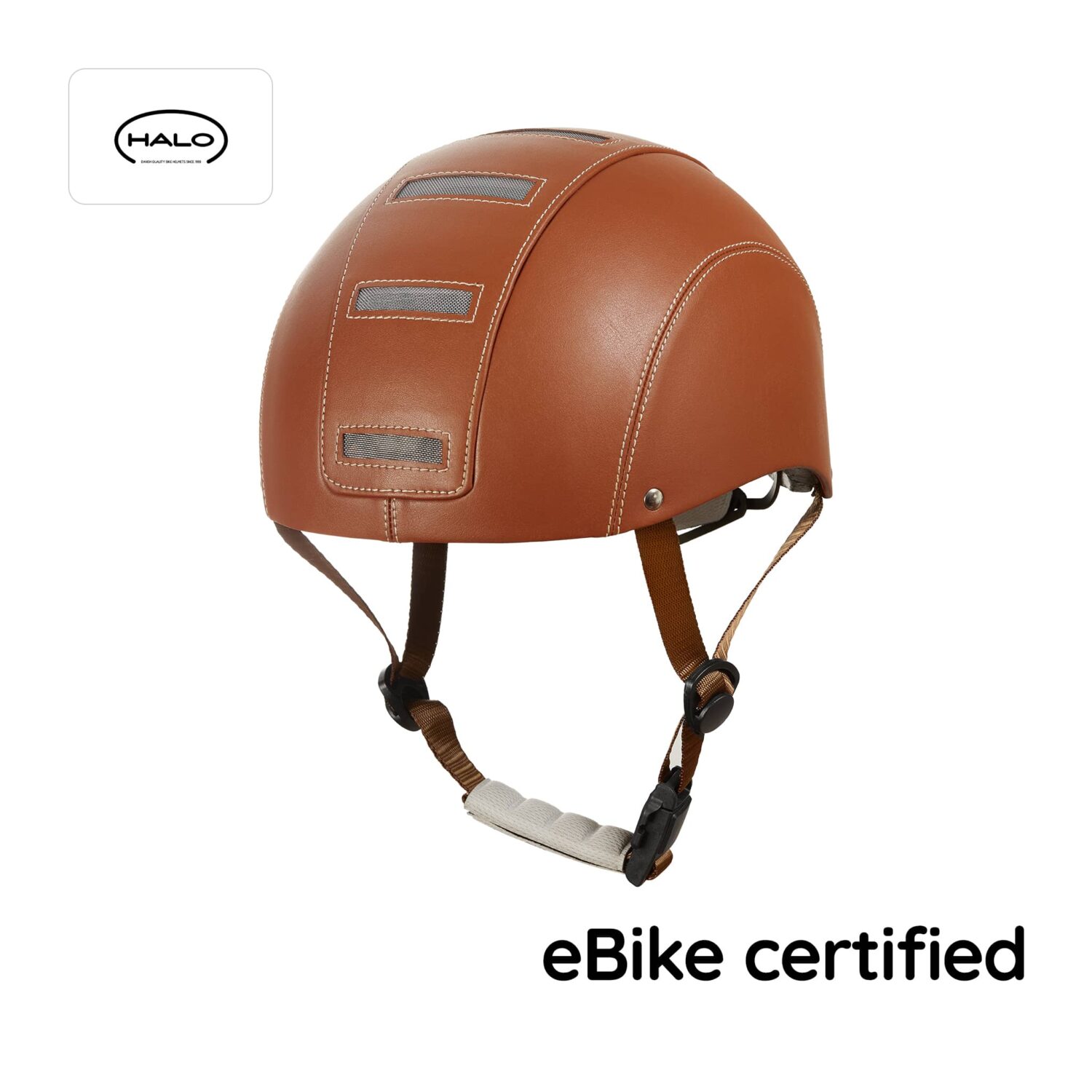 Halo eBike helmet (Toffee)