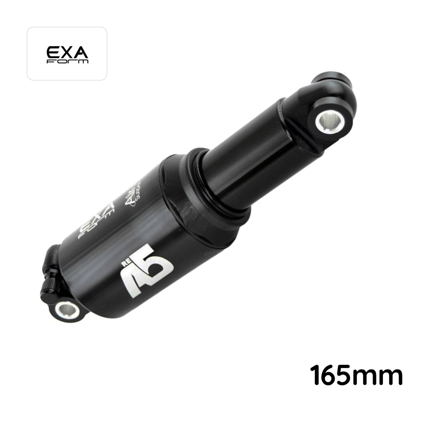 Black Rear Suspension - 165 mm