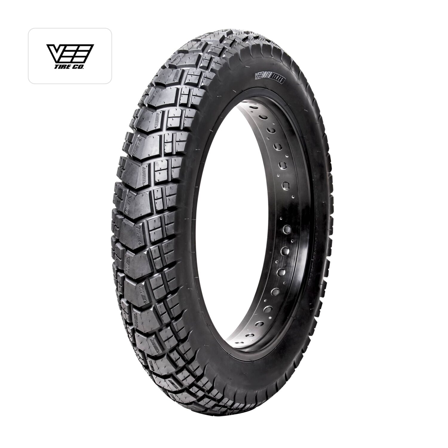 eBP Vee Tire E-Huntsman Black 20" x 4" - Image 3