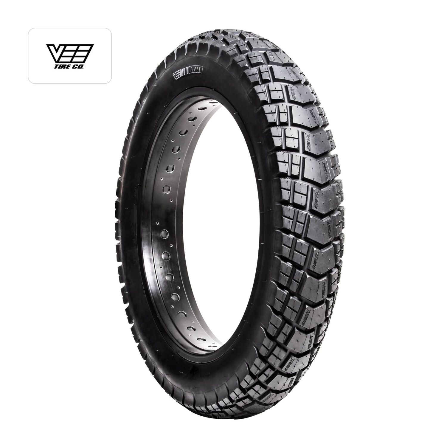 eBP Vee Tire E-Huntsman Black 20" x 4" - Image 4