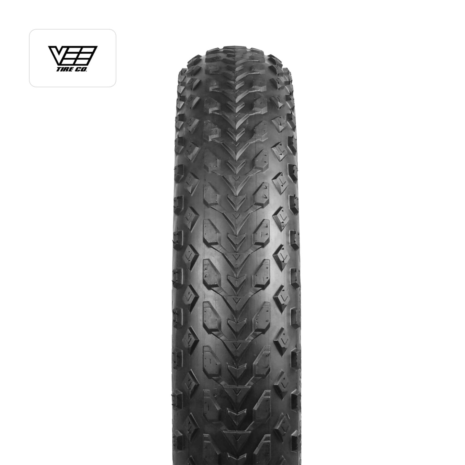 eBP Vee Tire Mission Command Whitewall 20" x 4" - Image 2