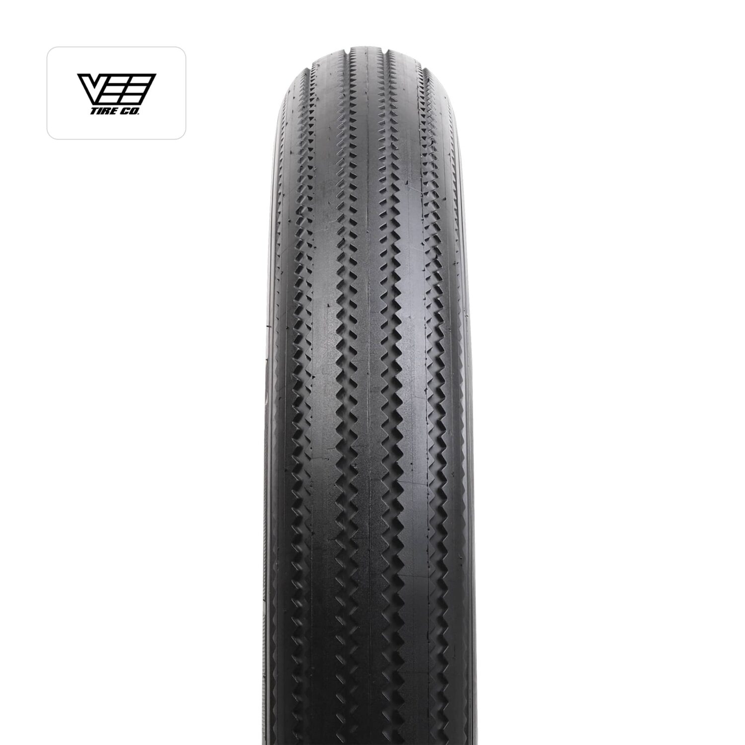 eBP Vee Tire ZigZag Black 20" x 4" - Image 2