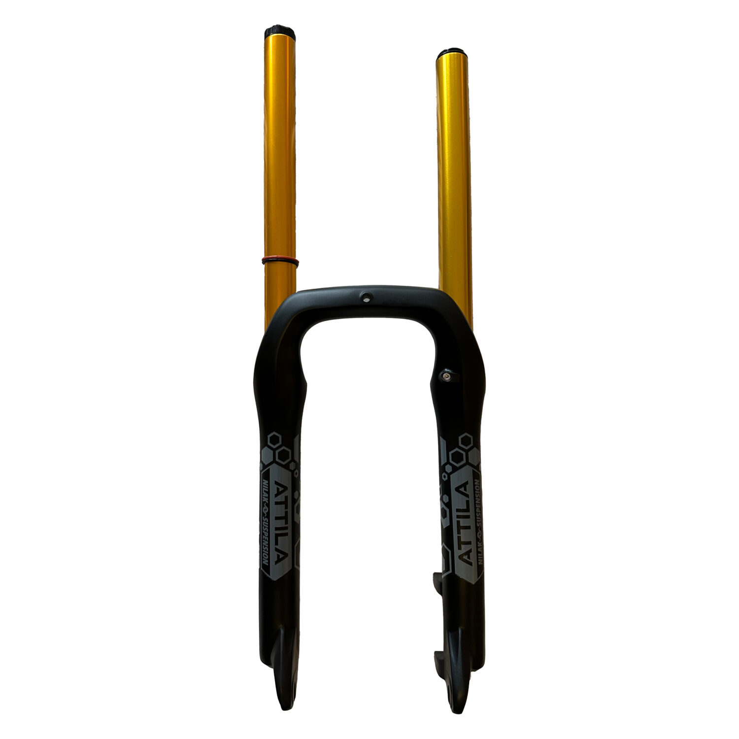 eBP Black Double Crown Fork for Super73 ZX - Gold