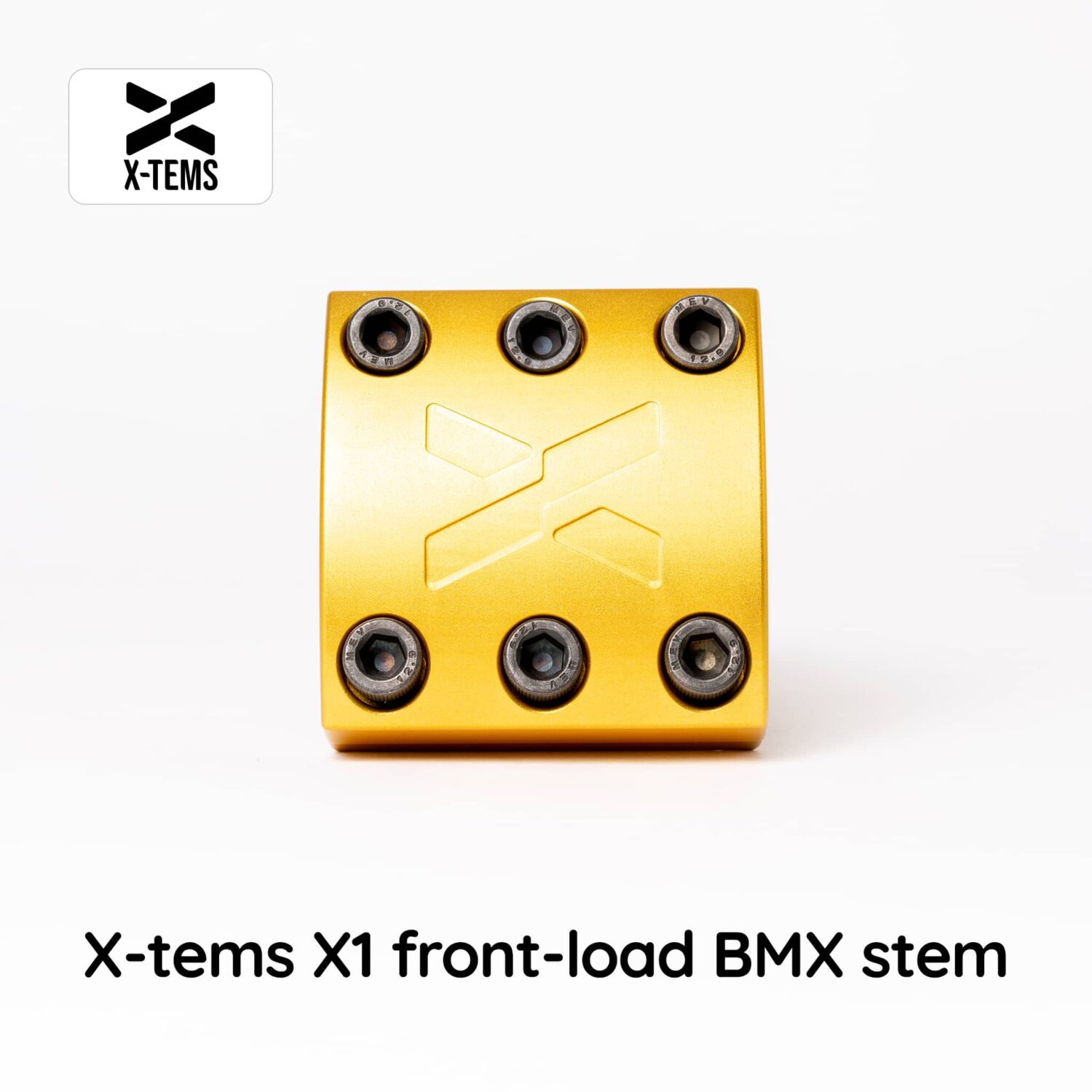 X-Tems X1 BMX Stem (Bright Gold) - Image 2