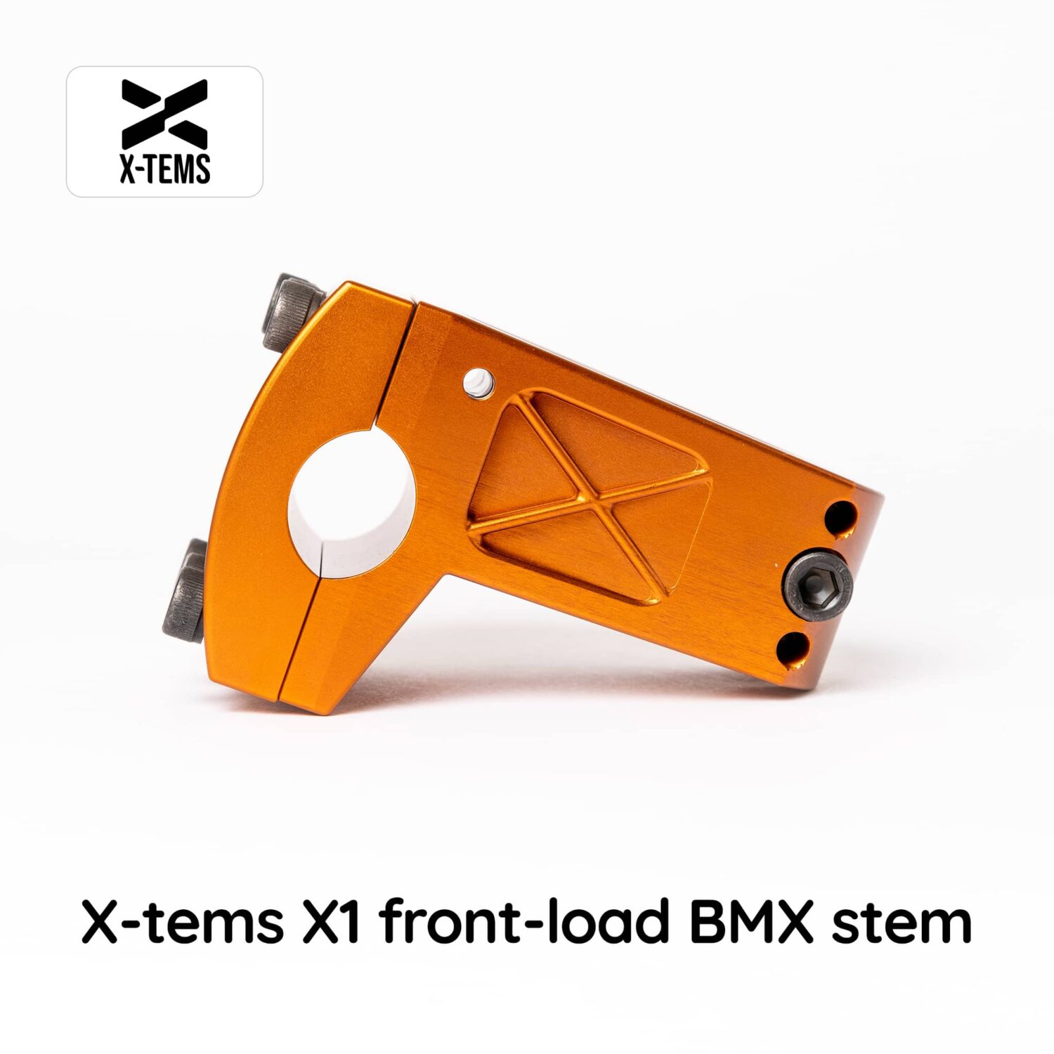 X-Tems X1 BMX Stem (Brilliant Orange) - Image 2