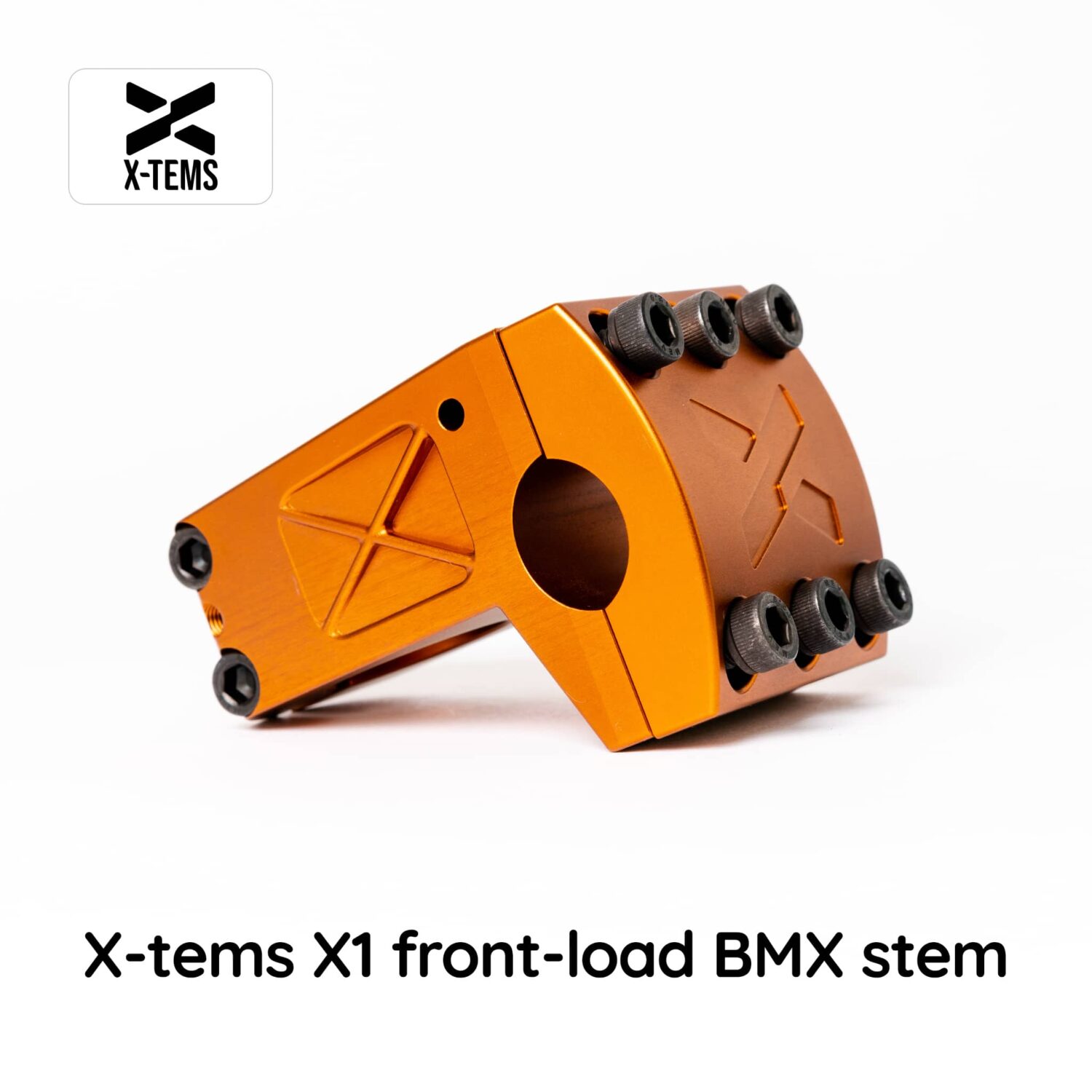 X-Tems X1 BMX Stem (Brilliant Orange)