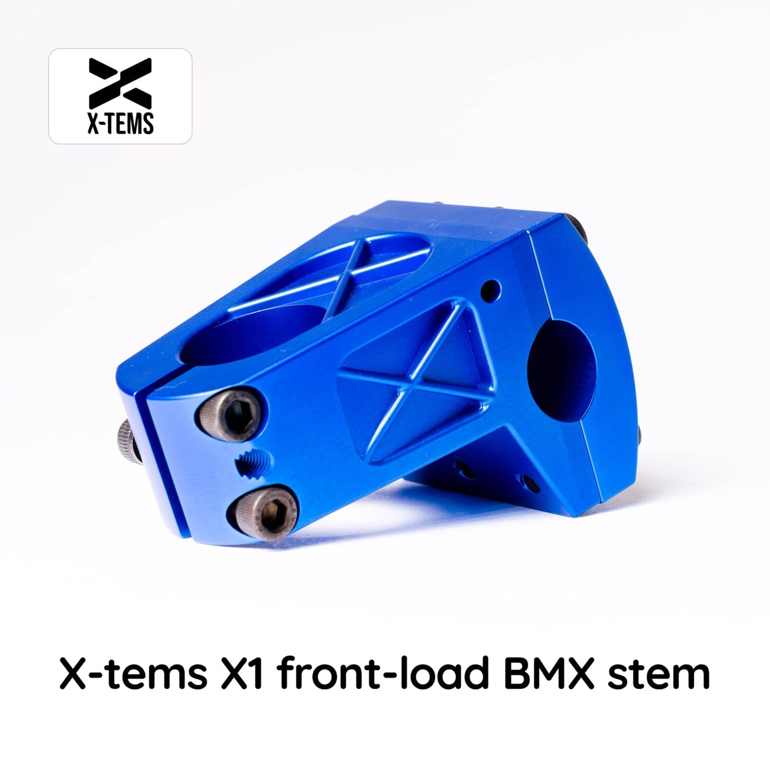 X-Tems X1 BMX Stem (Deep Blue) - Image 2