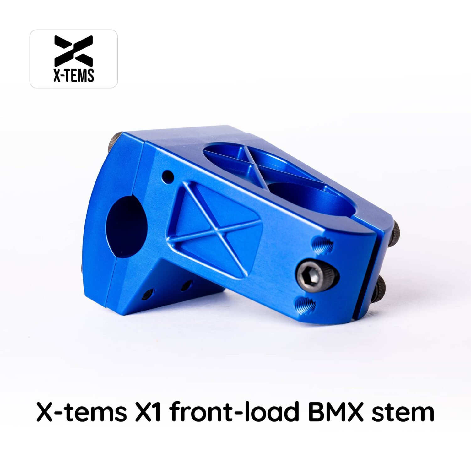 X-Tems X1 BMX Stem (Deep Blue) - Image 4