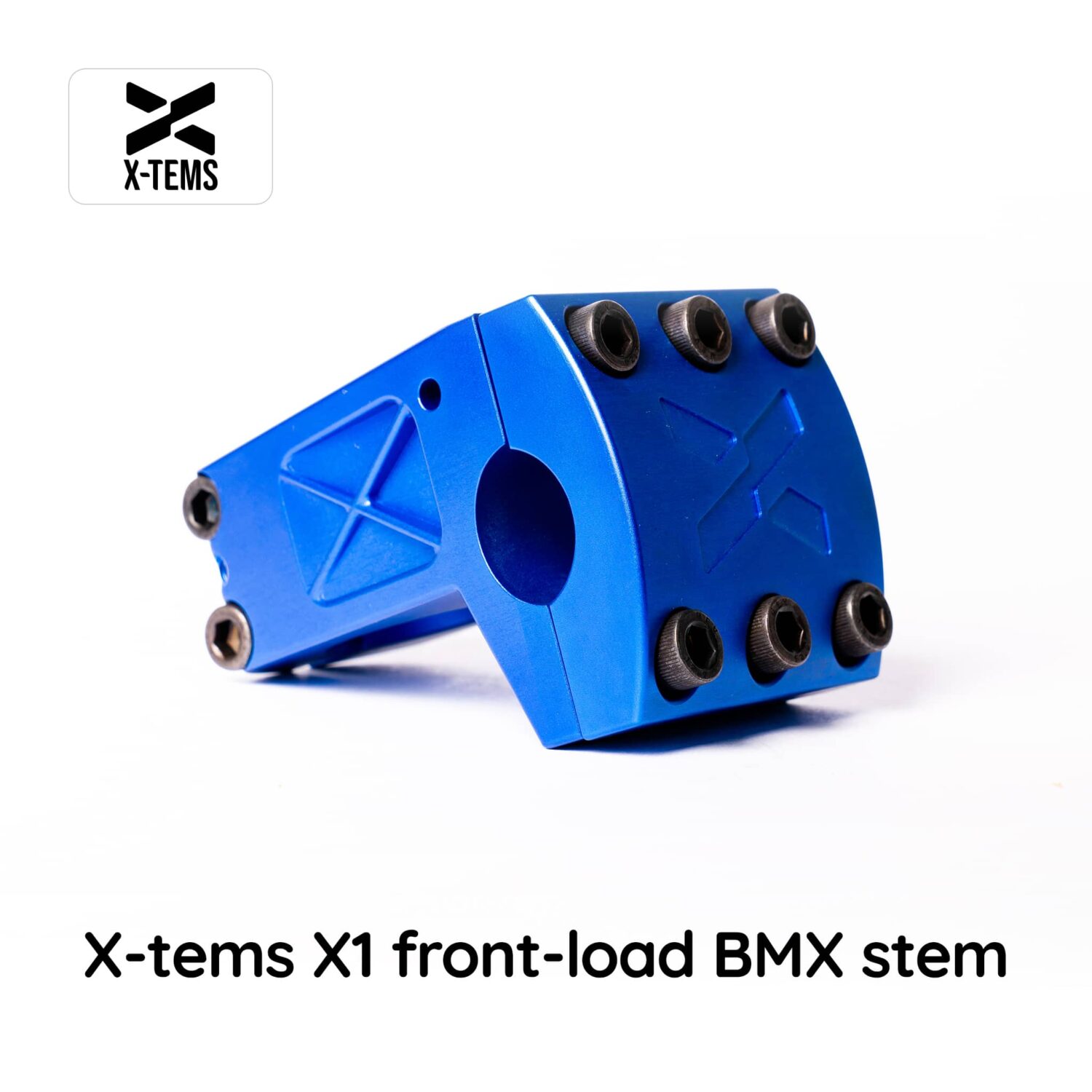 X-Tems X1 BMX Stem (Deep Blue)