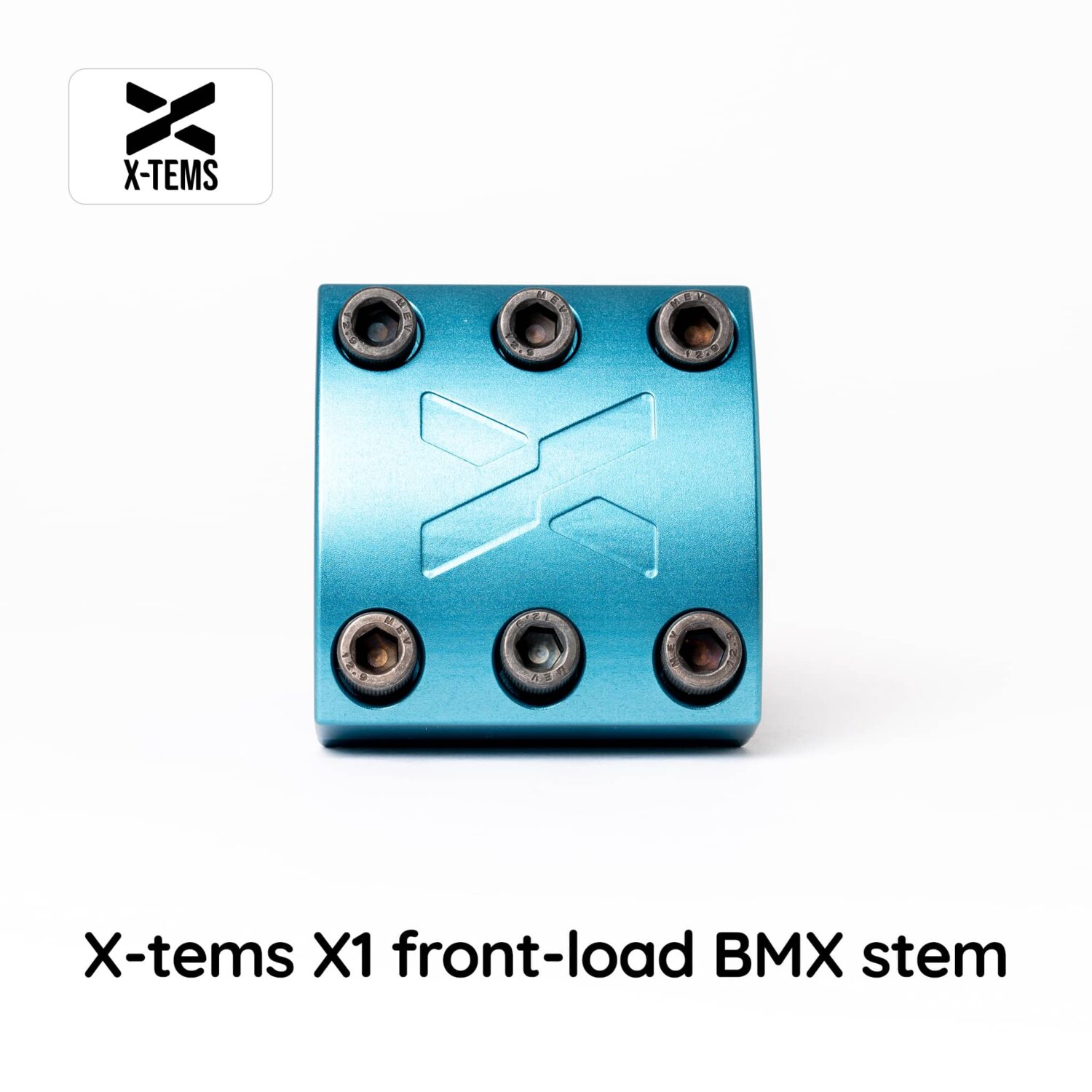 X-Tems X1 BMX Stem (e-Lectric Blue) - Image 2