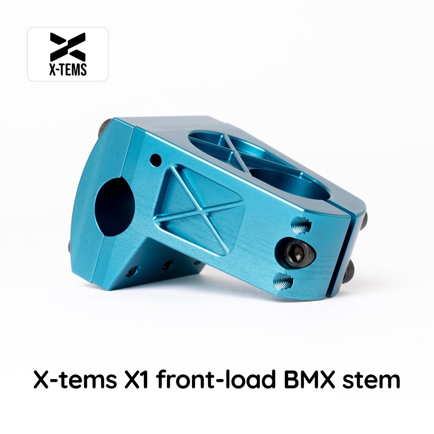 X-Tems X1 BMX Stem (e-Lectric Blue) - Image 3