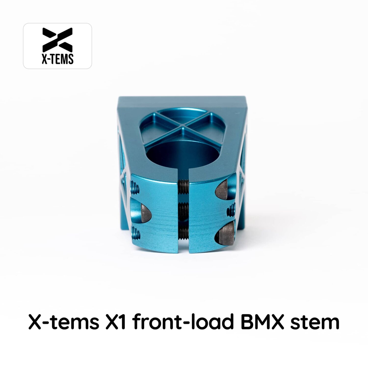 X-Tems X1 BMX Stem (e-Lectric Blue) - Image 4