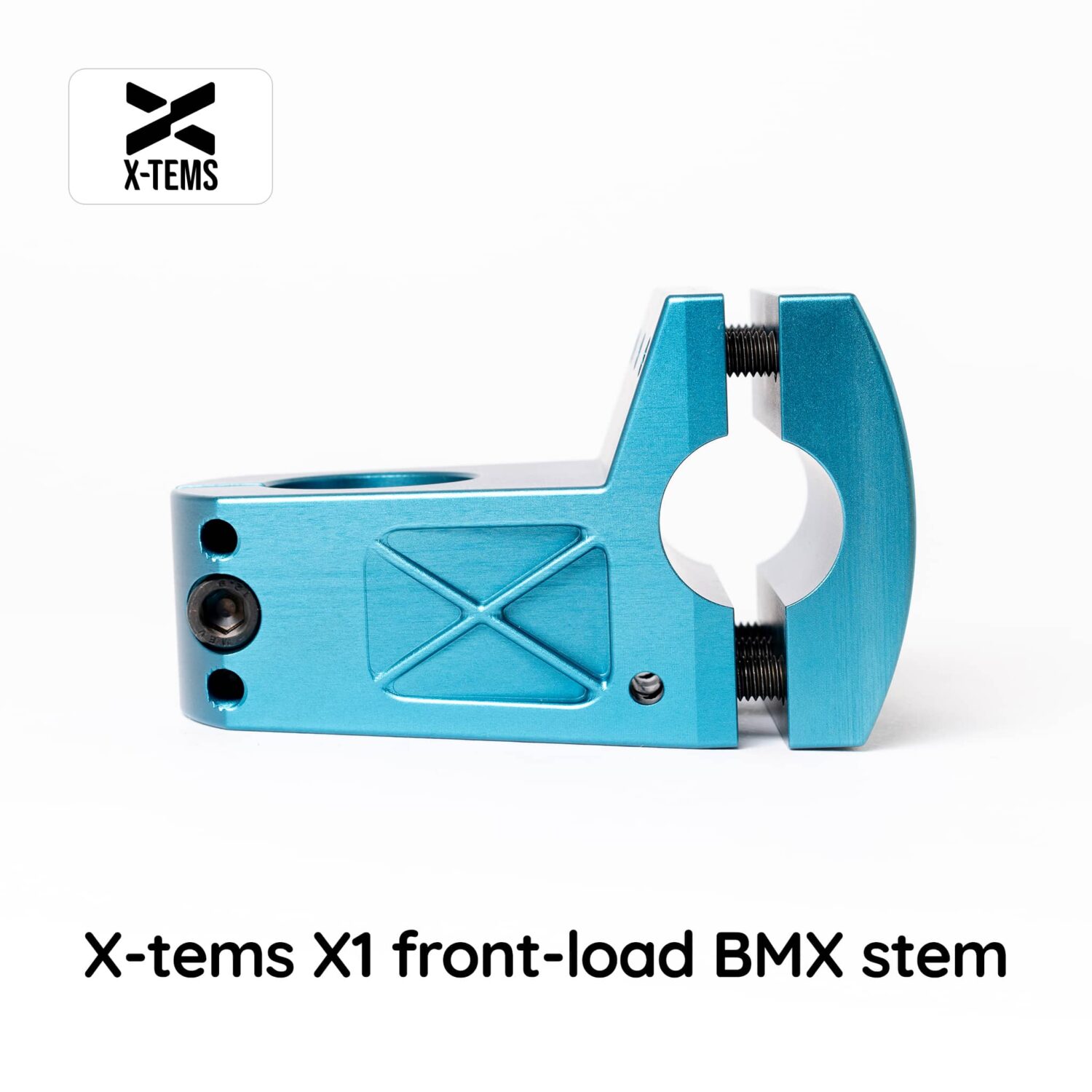 X-Tems X1 BMX Stem (e-Lectric Blue) - Image 5