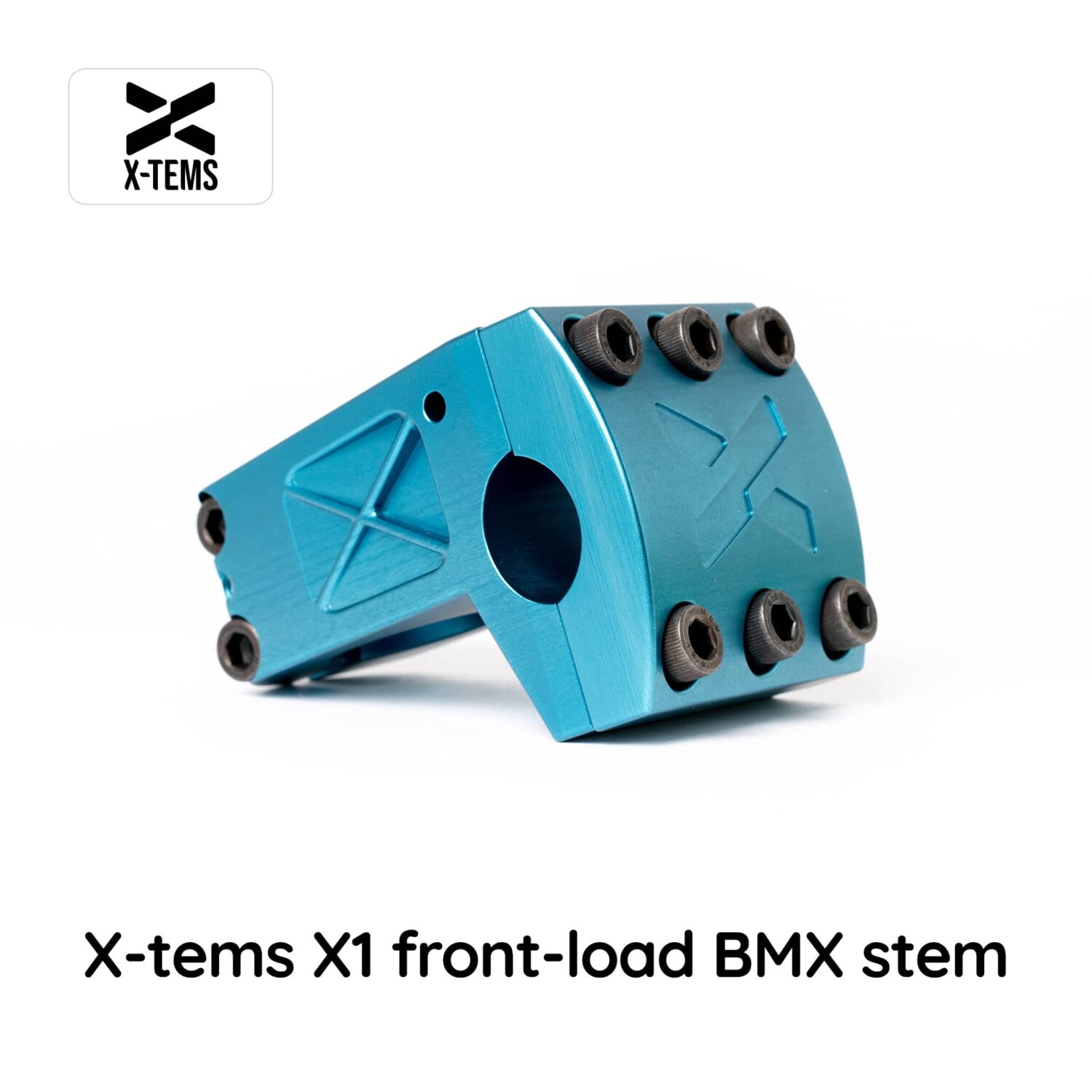 X-Tems X1 BMX Stem (e-Lectric Blue)