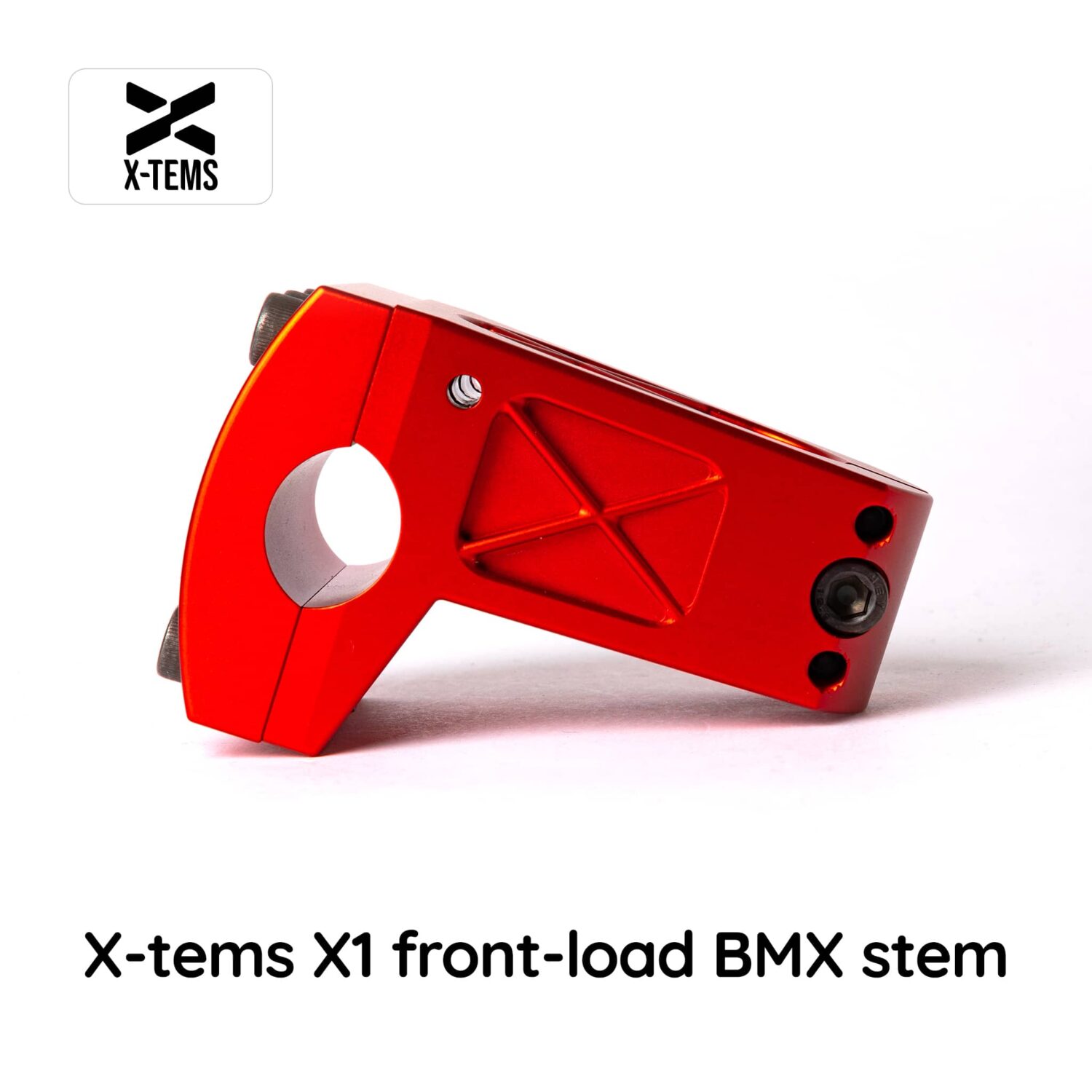 X-Tems X1 BMX Stem (Flame Red) - Image 2