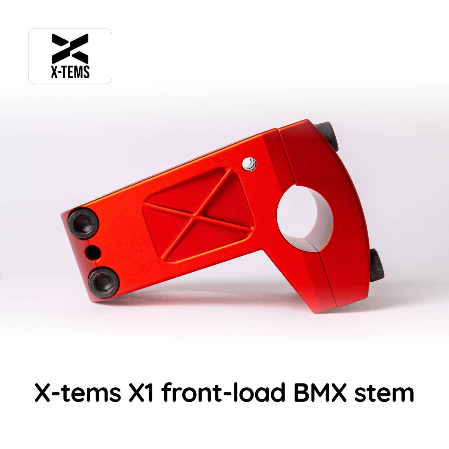 X-Tems X1 BMX Stem (Flame Red) - Image 4