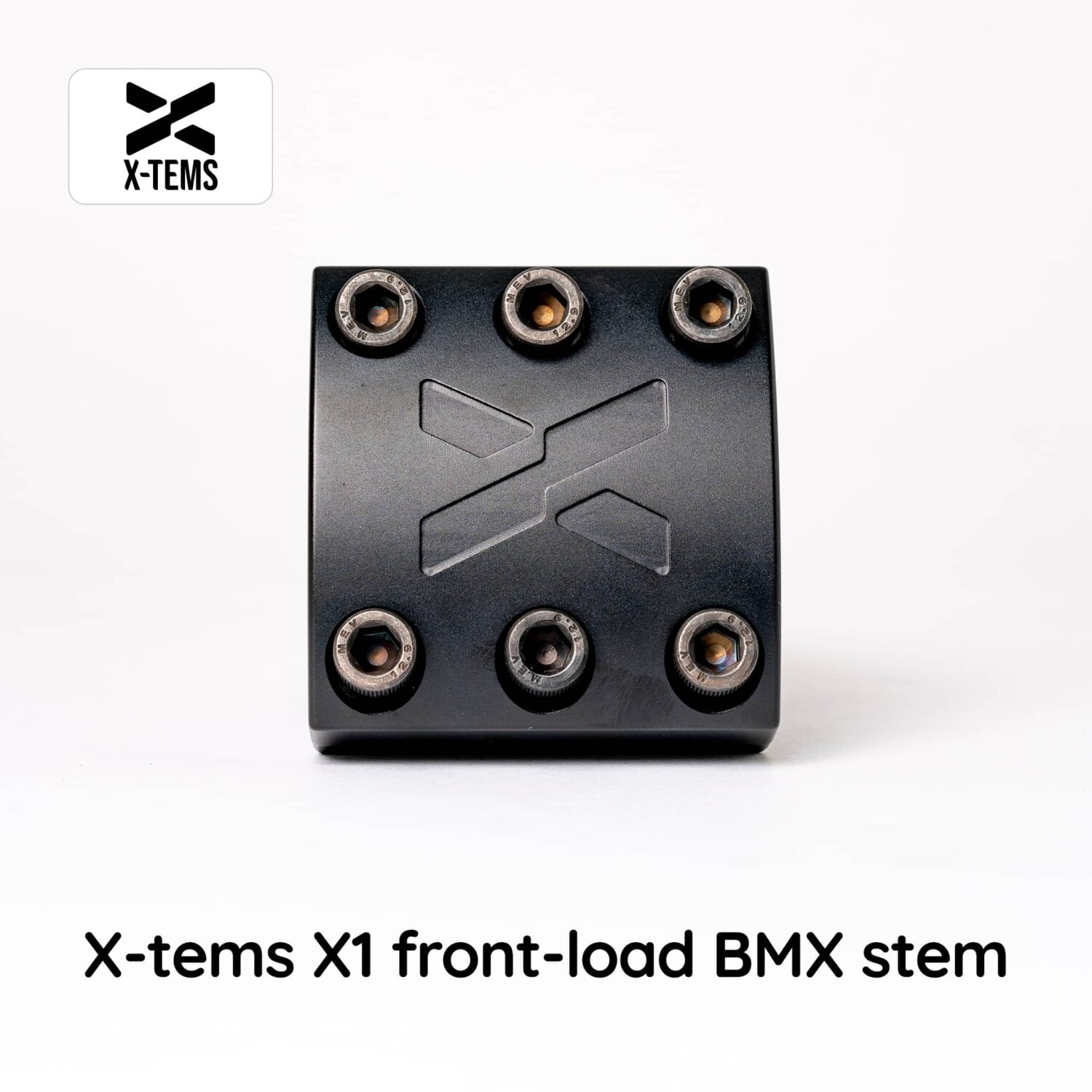 X-Tems X1 BMX Stem (Matte Black) - Image 2