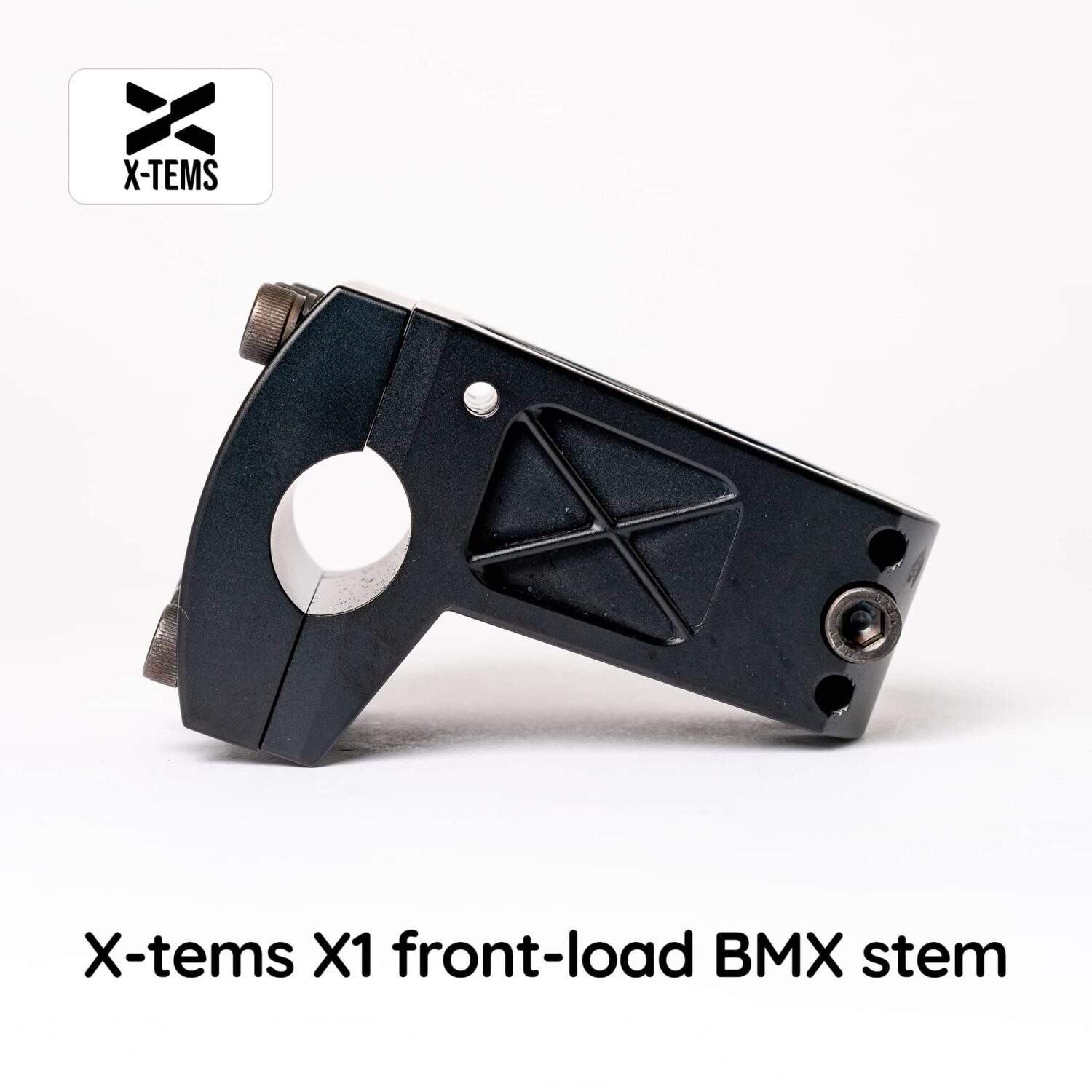 X-Tems X1 BMX Stem (Matte Black) - Image 3