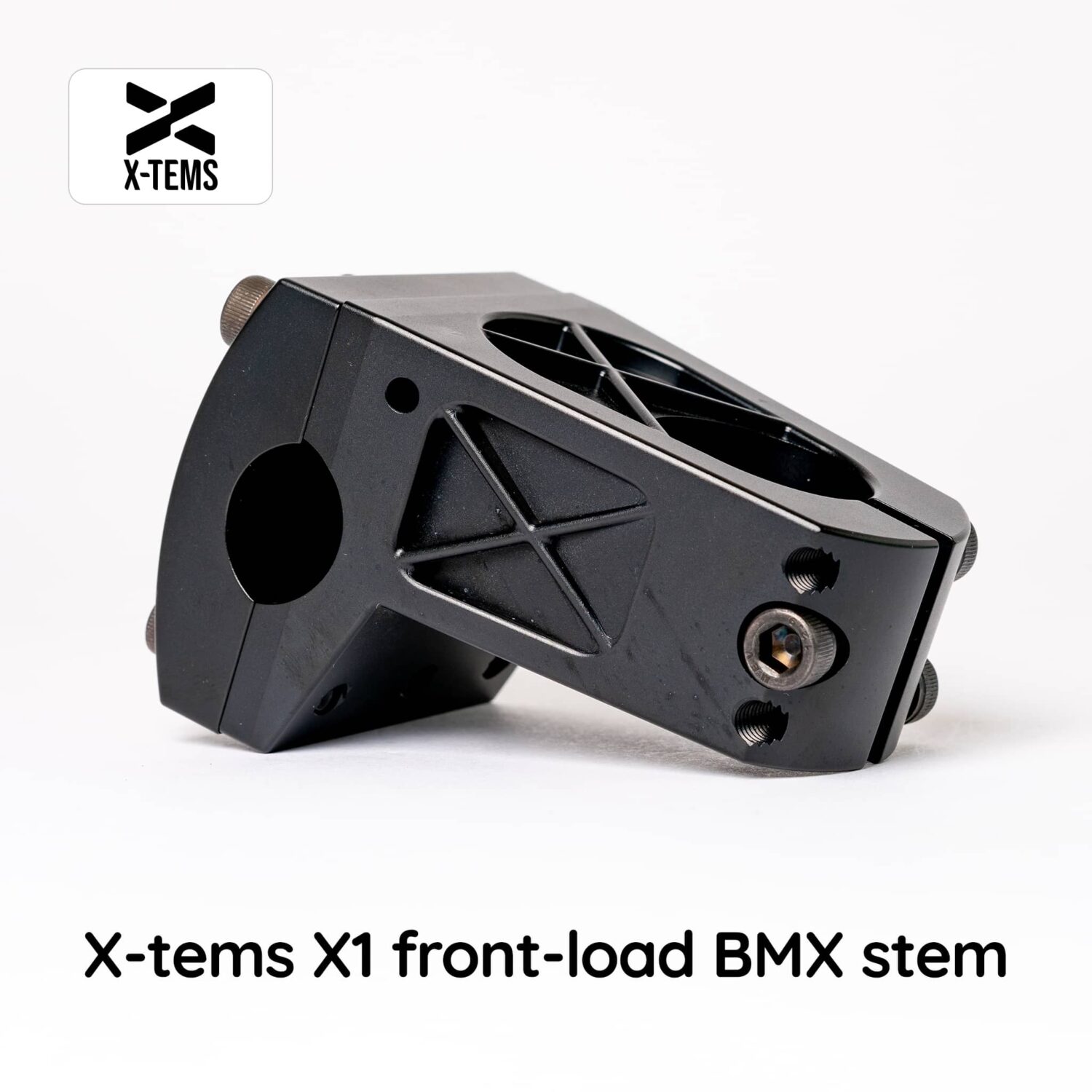 X-Tems X1 BMX Stem (Matte Black) - Image 4