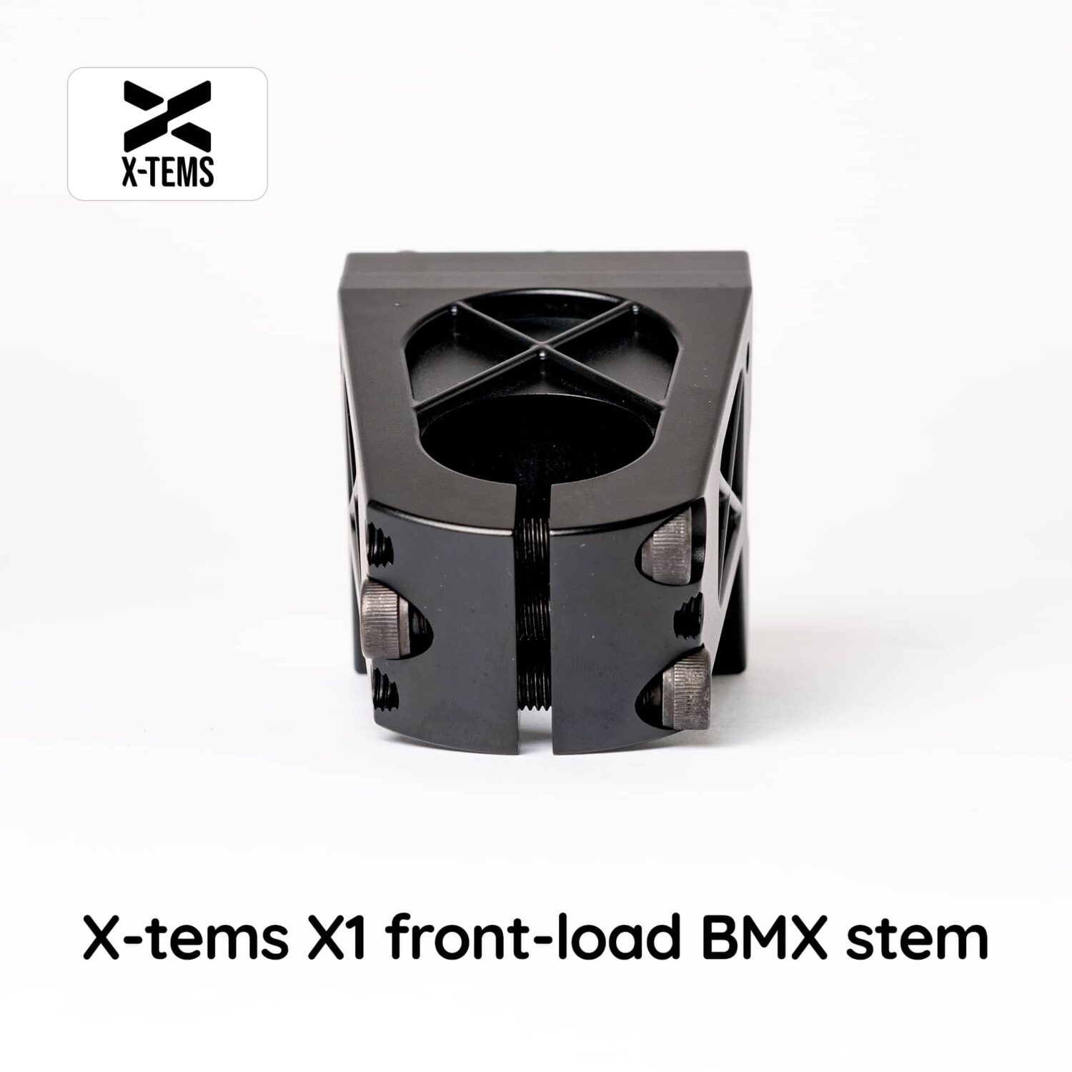 X-Tems X1 BMX Stem (Matte Black) - Image 5