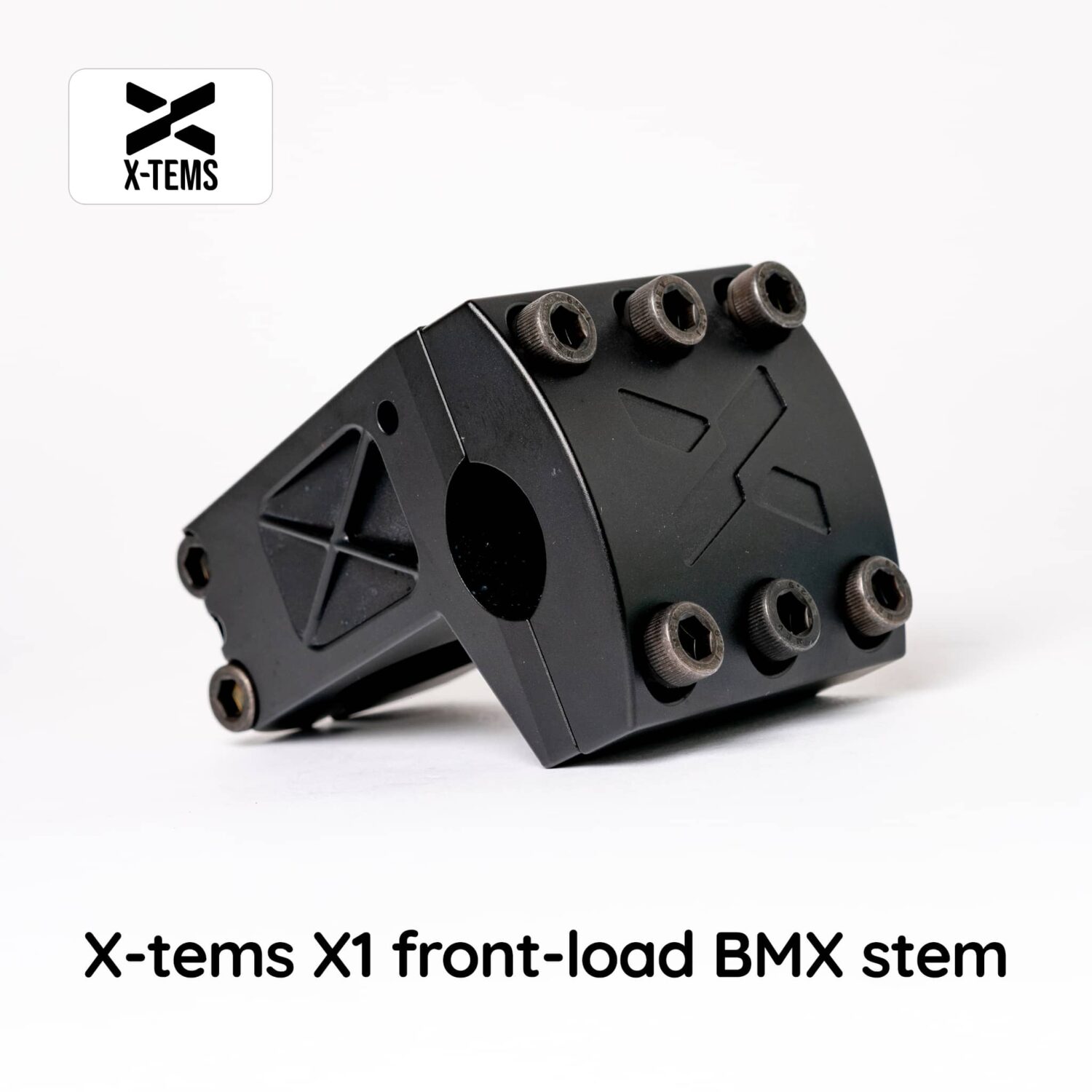 X-Tems X1 BMX Stem (Matte Black)