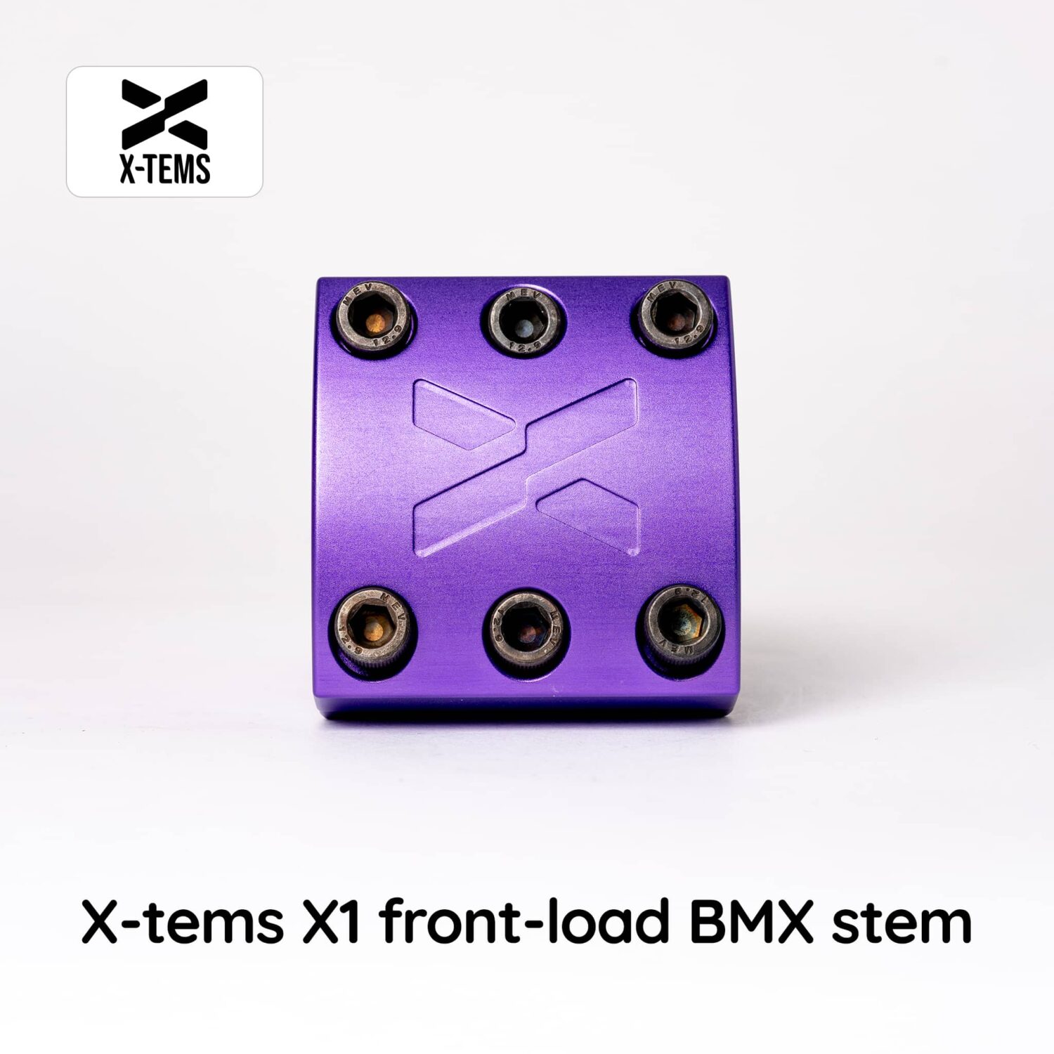 X-Tems X1 BMX Stem (Phantom Purple) - Image 2