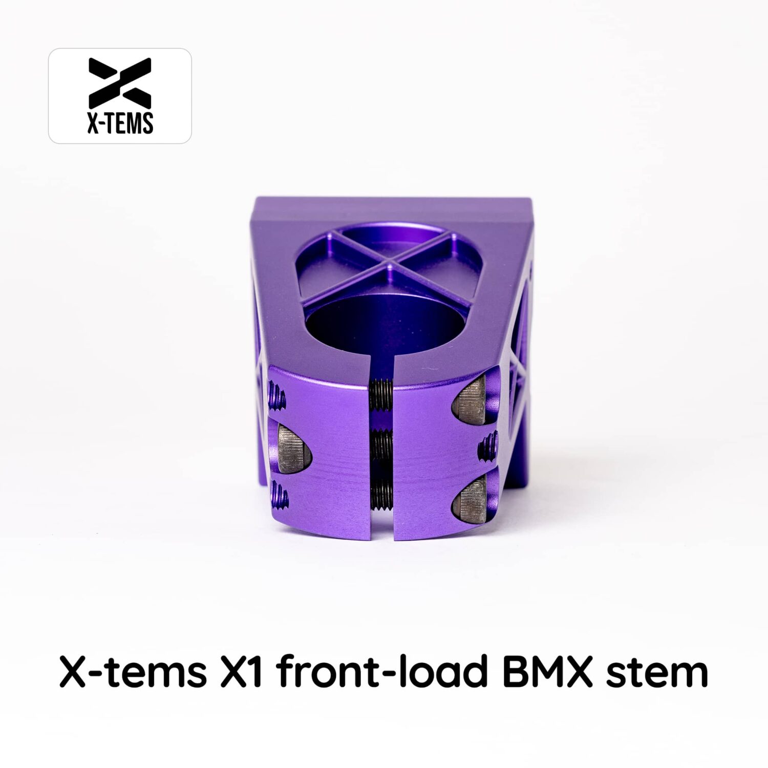 X-Tems X1 BMX Stem (Phantom Purple) - Image 4