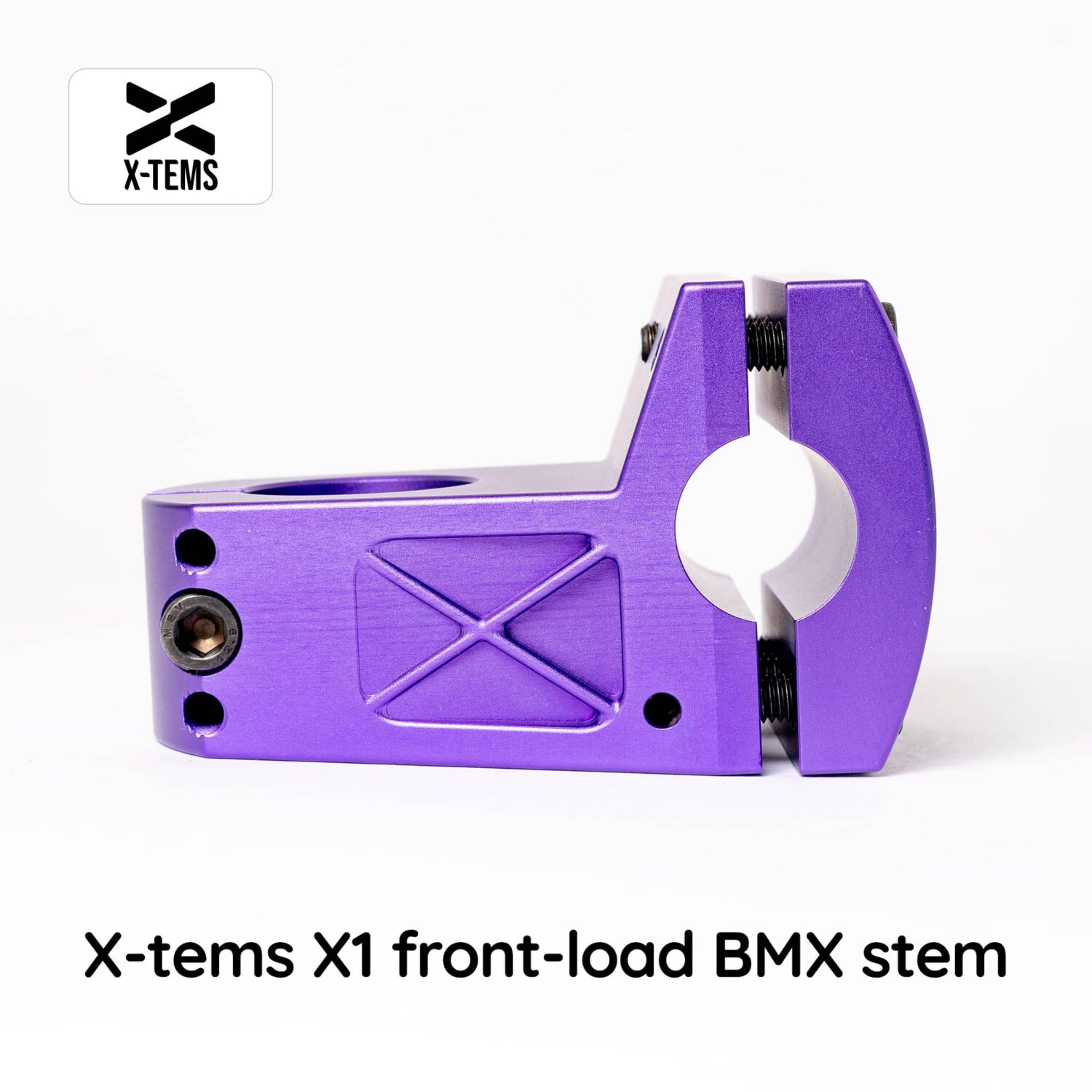 X-Tems X1 BMX Stem (Phantom Purple) - Image 5