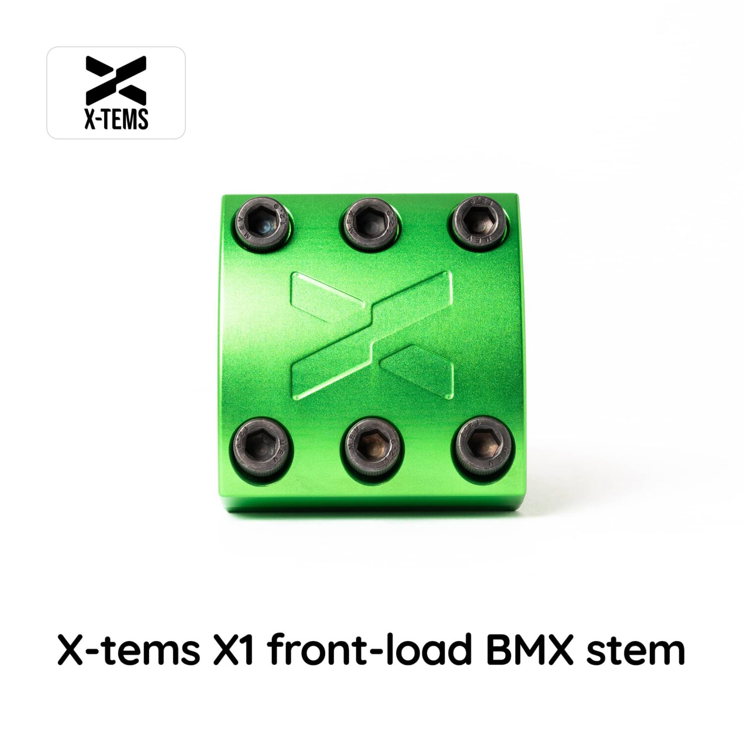 X-Tems X1 BMX Stem (Winter Green) - Image 2