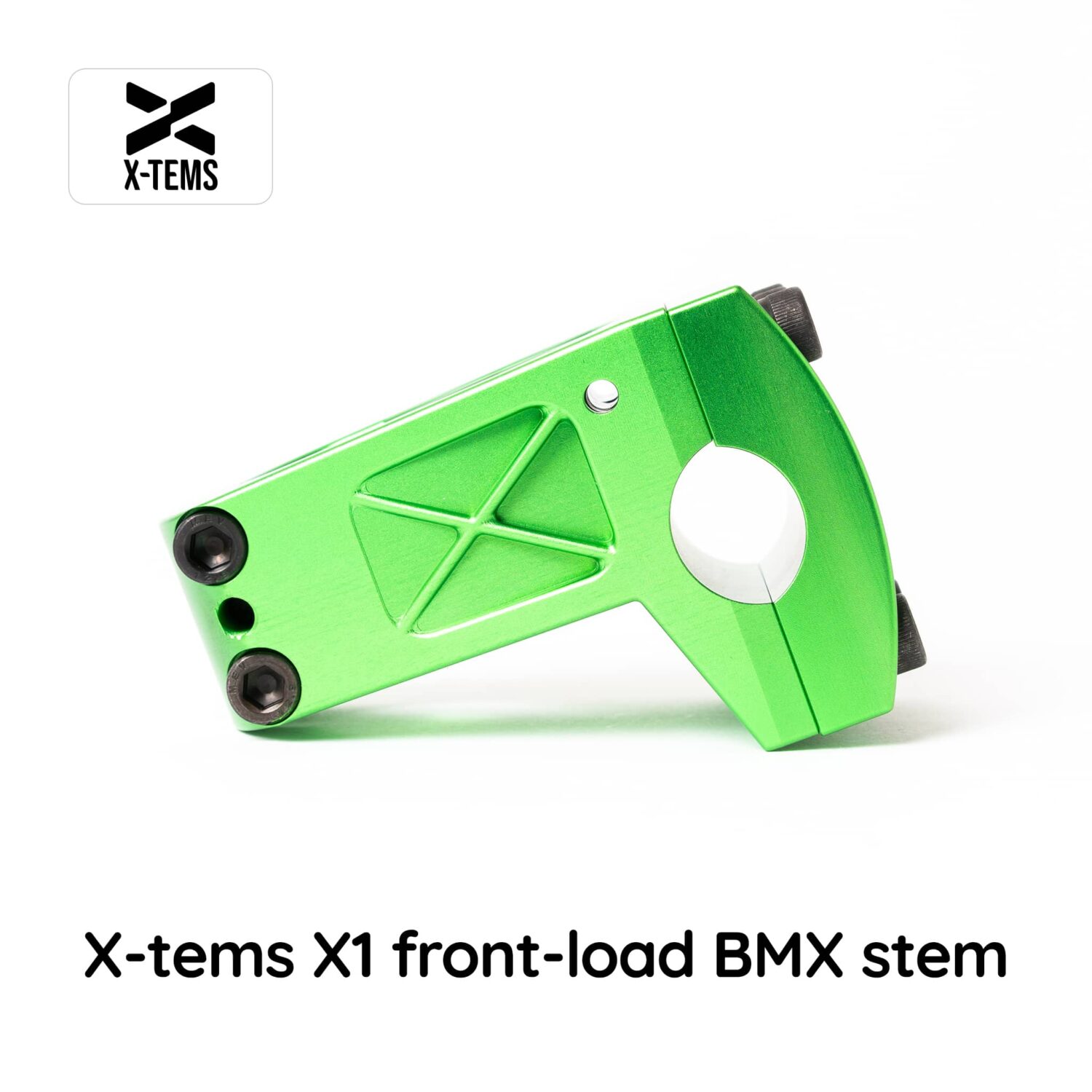 X-Tems X1 BMX Stem (Winter Green) - Image 3