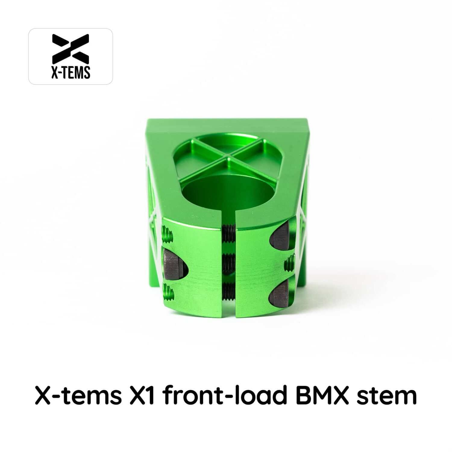 X-Tems X1 BMX Stem (Winter Green) - Image 4