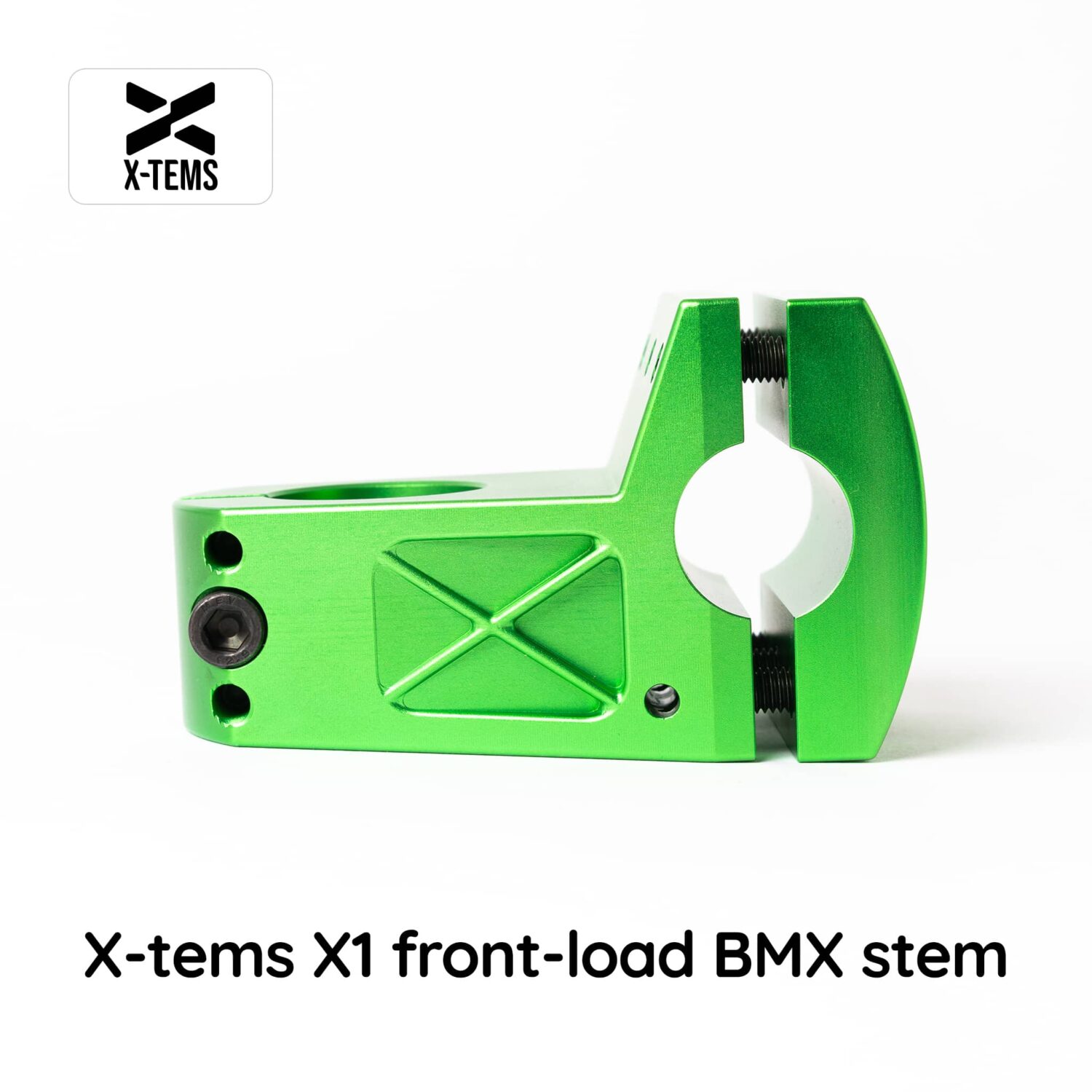 X-Tems X1 BMX Stem (Winter Green) - Image 5