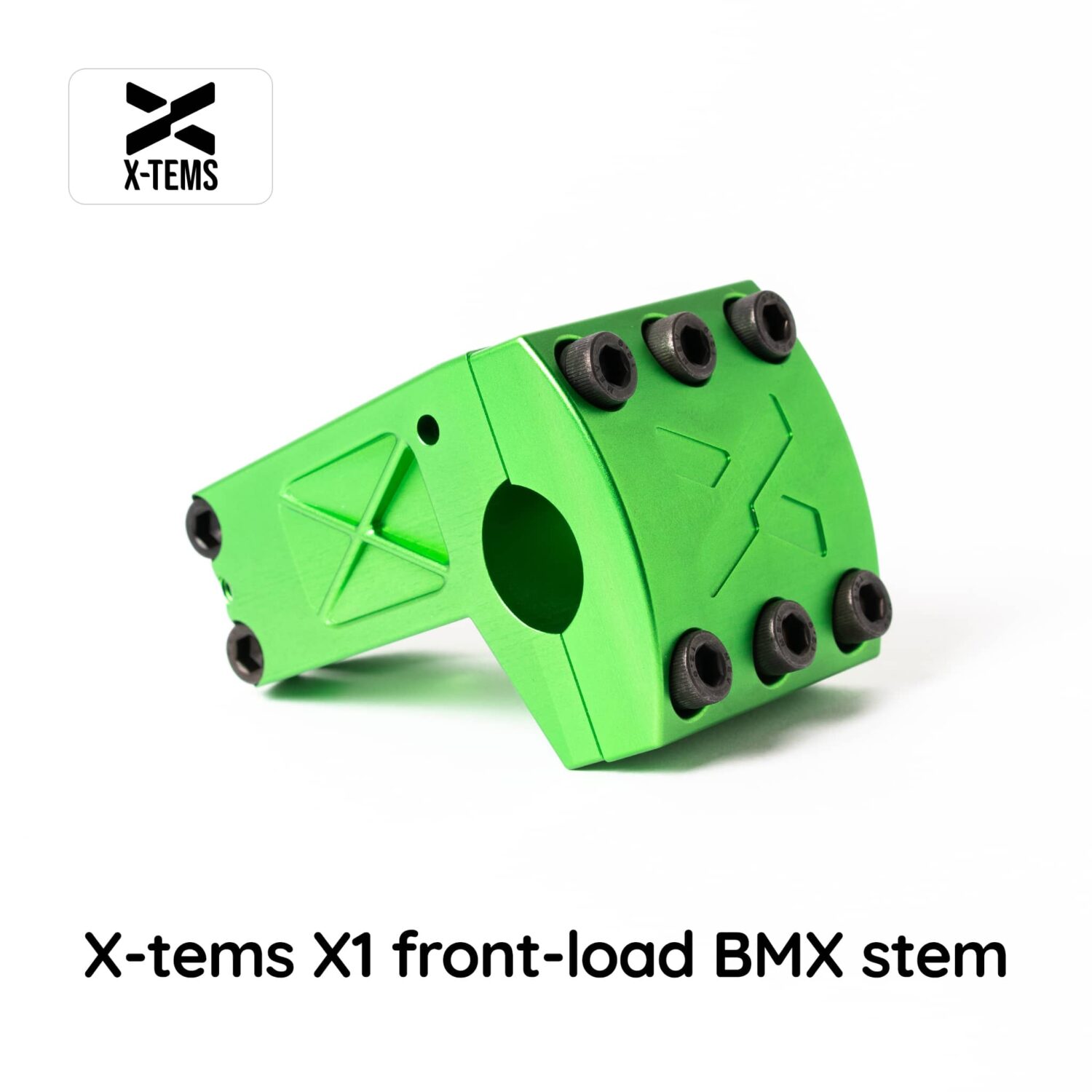 X-Tems X1 BMX Stem (Winter Green)