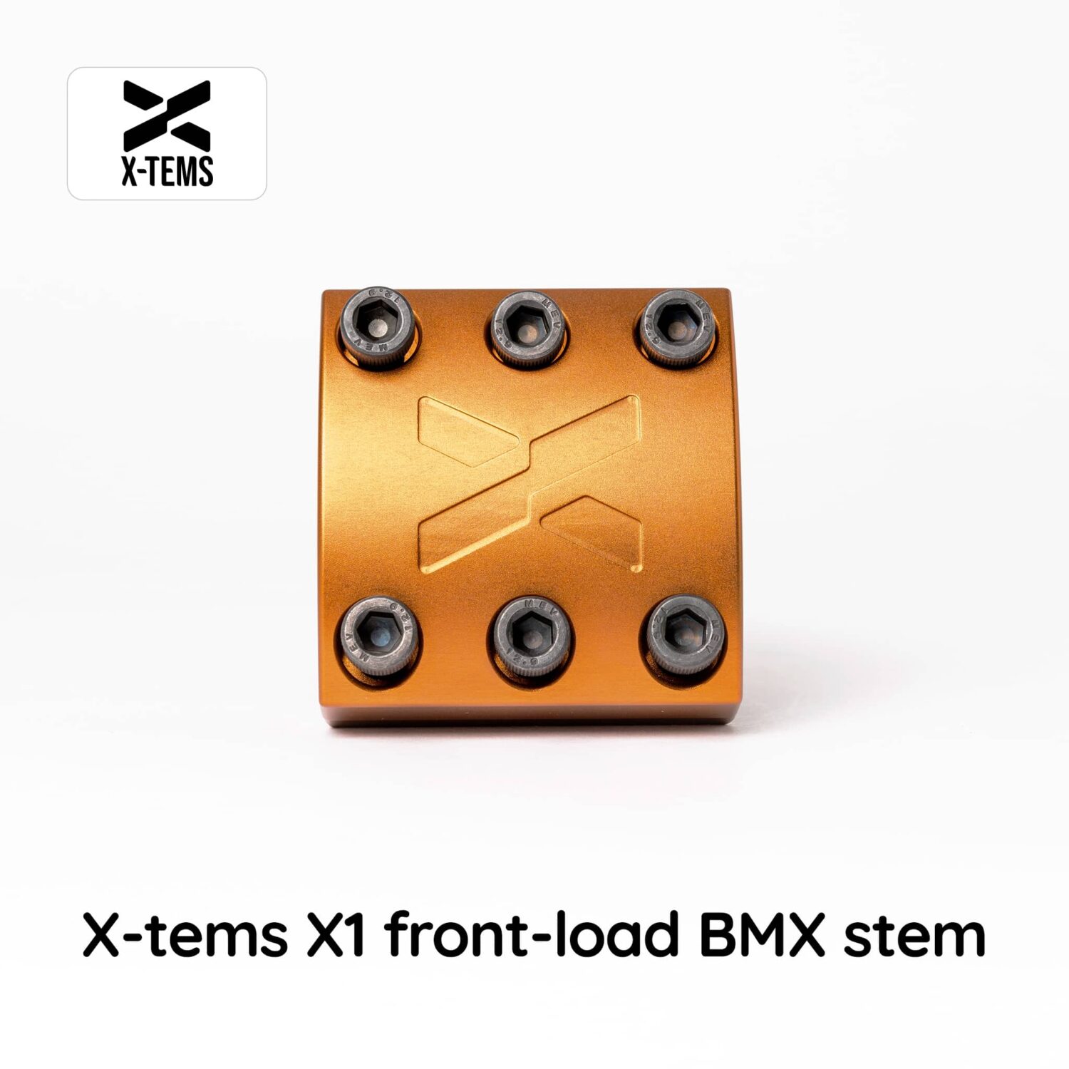 X-Tems X1 BMX Stem (Rosa Copper) - Image 2