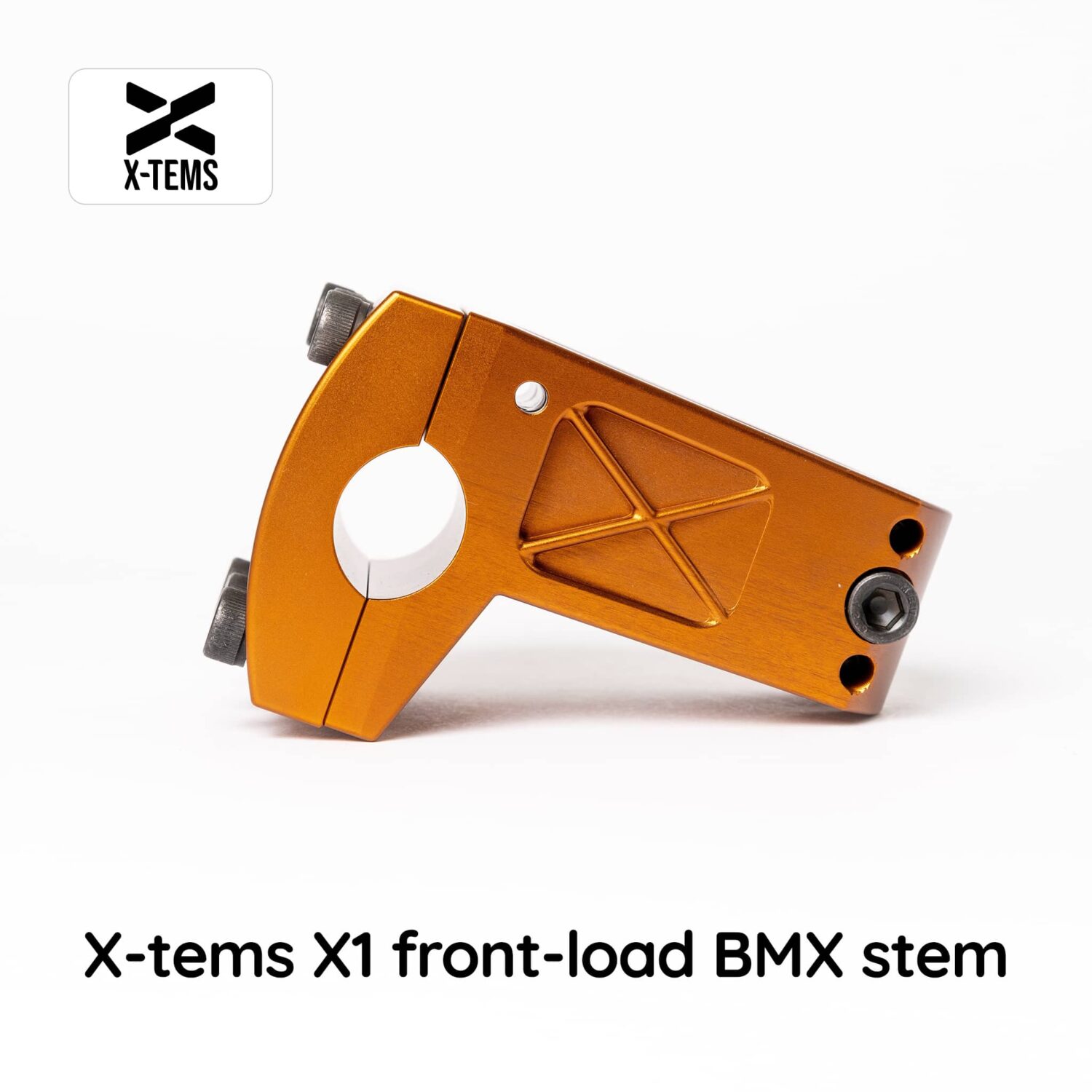 X-Tems X1 BMX Stem (Rosa Copper) - Image 3