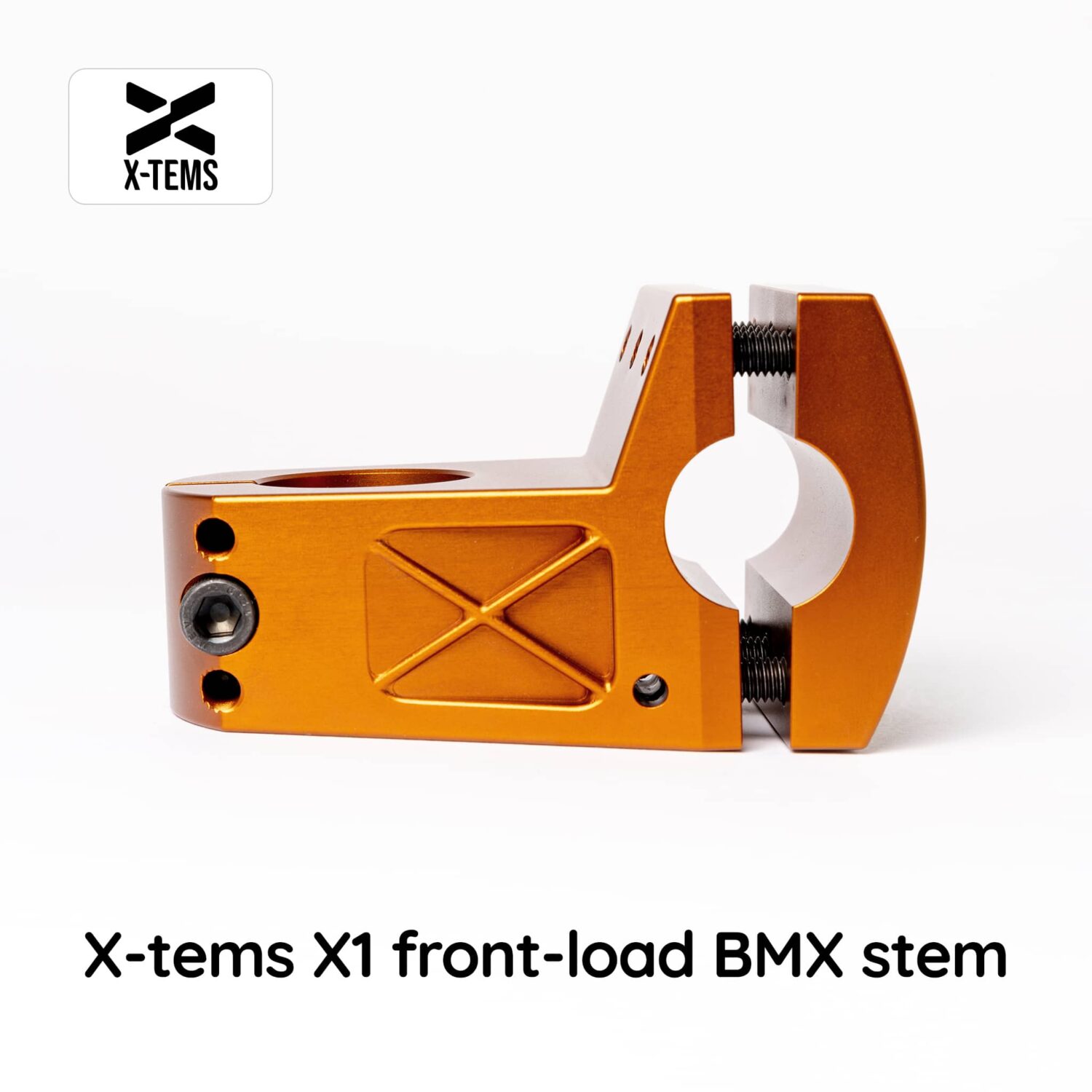 X-Tems X1 BMX Stem (Rosa Copper) - Image 4