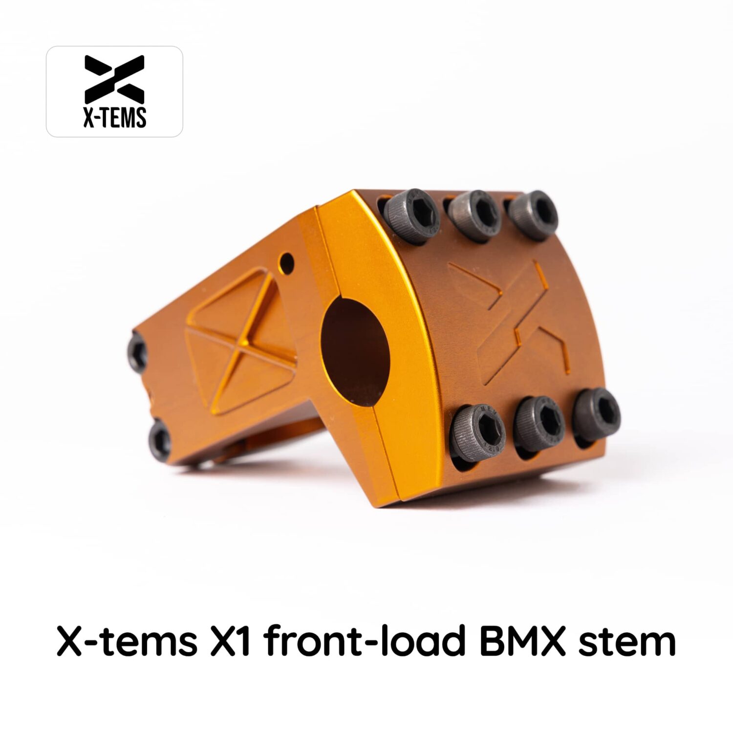 X-Tems X1 BMX Stem (Rosa Copper)