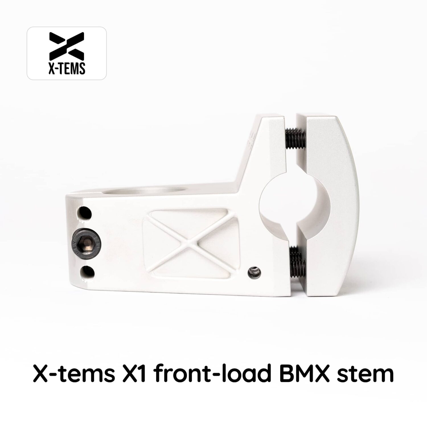 X-Tems X1 BMX Stem (Silver Surfer) - Image 4